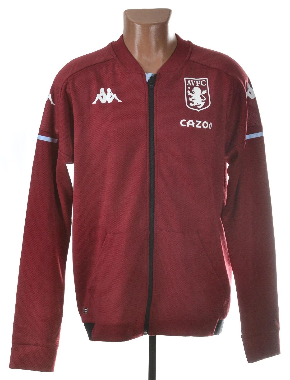 Kappa ASTON VILLA 2019/2020 FOOTBALL ANTHEM JACKET JERSEY KAPPA L Size US L / EU 52-54 / 3 - 1 Thumbnail