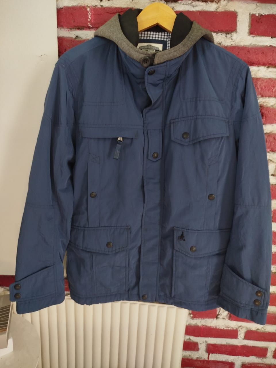 BEANPOLE PARKA JACKET “ BEAN POLE “ NAVY Size M Size US M / EU 48-50 / 2 - 1 Thumbnail