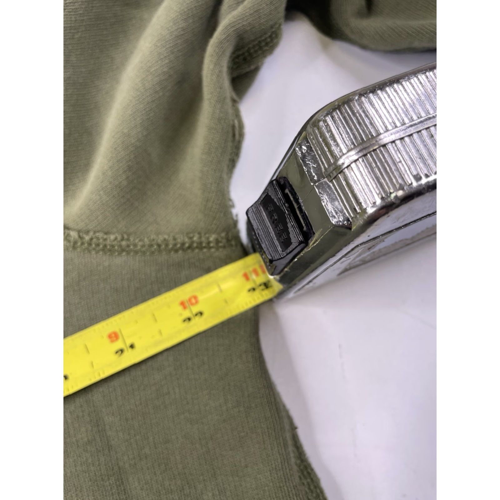 Polo Ralph Lauren VINTAGE POLO RALPH LAUREN MENS SHAWL SWEATER GREEN MILITARY ARMY COTTON FATIGUE MEDIUM Size US M / EU 48-50 / 2 - 7 Thumbnail