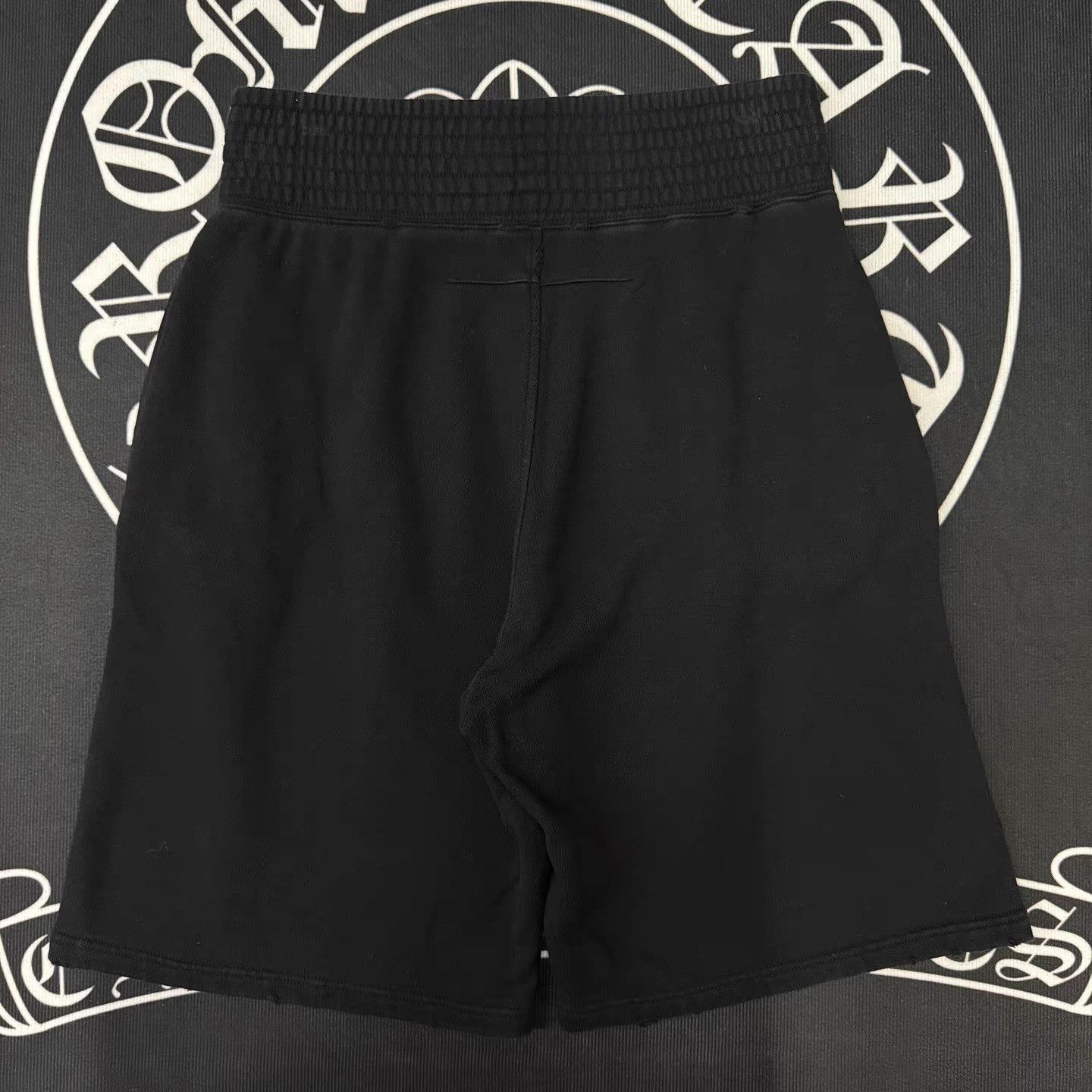 Givenchy Givenchy Black Distressed Ripped Shorts Q10 Size US 34 / EU 50 - 2 Thumbnail