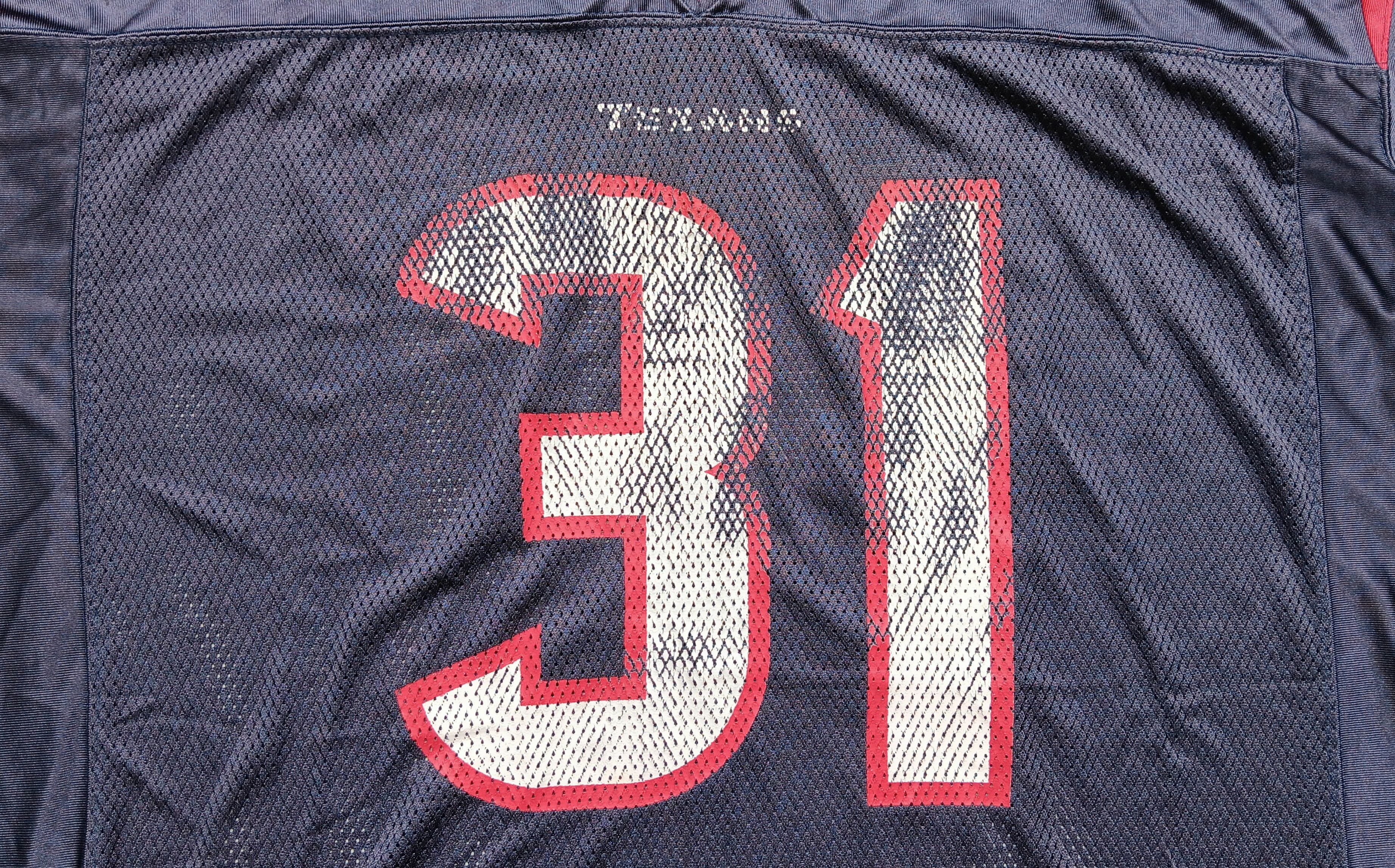 Reebok Houstan Texans | Phillip Buchanon | 2005-2006 NFL jersey Size US XL / EU 56 / 4 - 6 Thumbnail