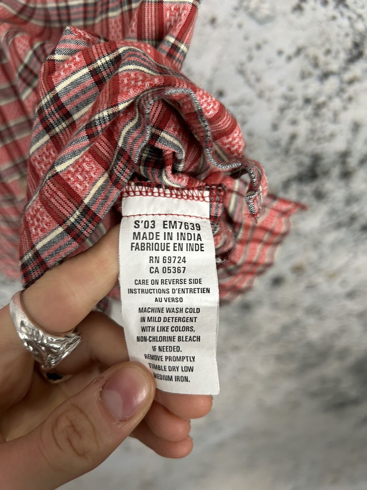 Columbia Columbia Red Checkerd Shirt Gorpcore Outdoor Streetwear Size US S / EU 44-46 / 1 - 7 Thumbnail