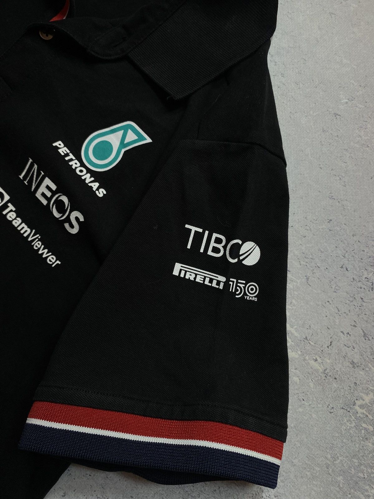 Formula 1 Mercedes-AMG Petronas F1 Team Polo Size Medium Size US M / EU 48-50 / 2 - 5 Thumbnail