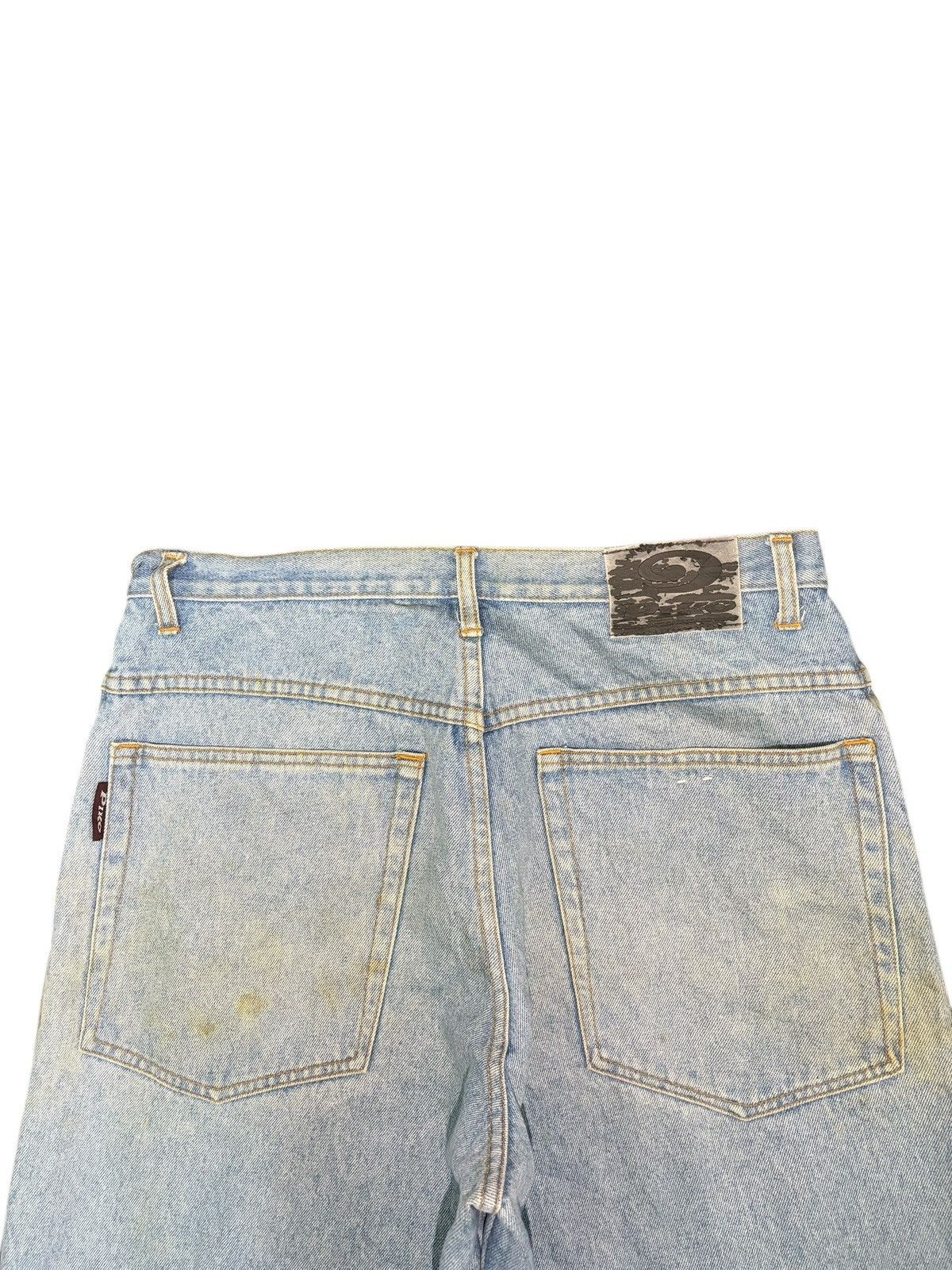 JNCO Vintage Usa Piko Mud Wash Skate Baggy Jeans Size US 32 / EU 48 - 3 Thumbnail
