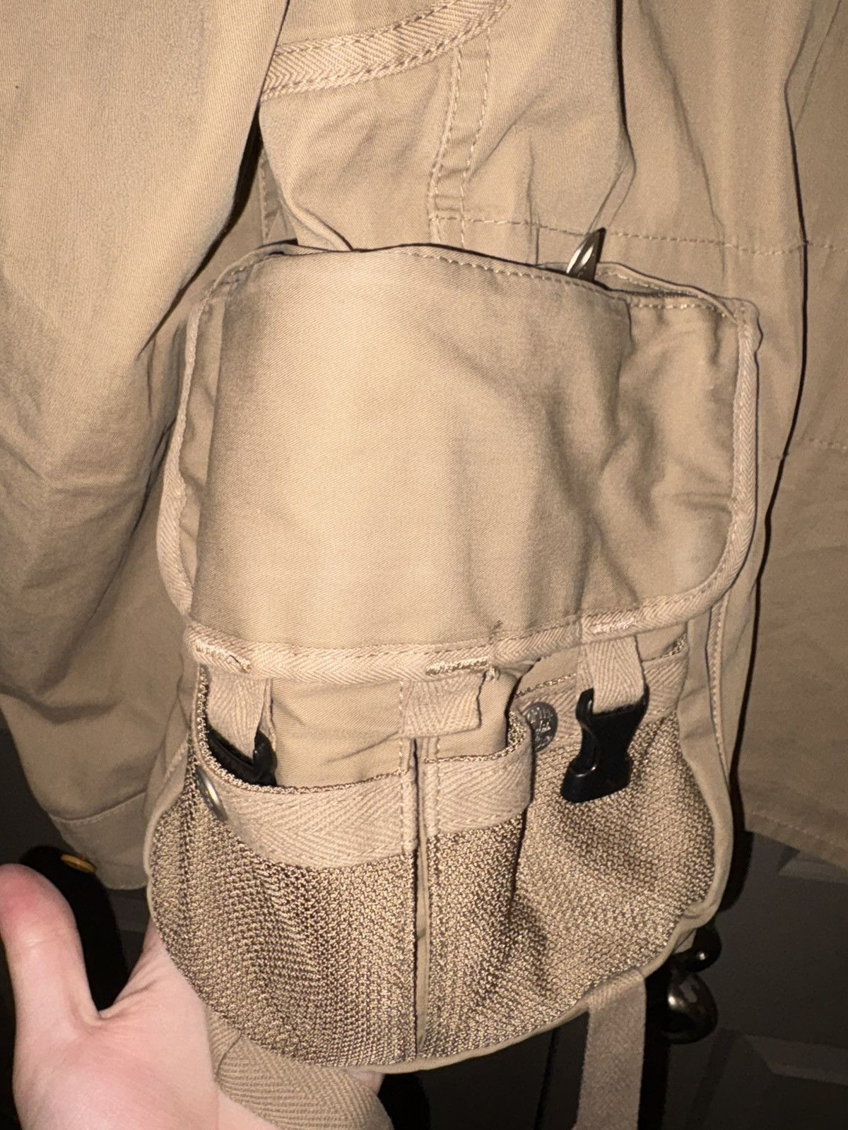Comme des Garcons Comme Des Garcons 2009 EYE Porter Japan Beige Jacket Cargo Size US S / EU 44-46 / 1 - 6 Thumbnail