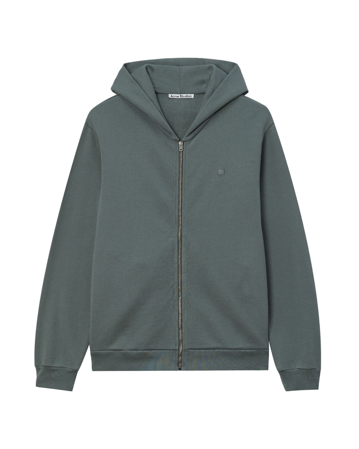 Acne Studios Acne Studios FACE Hooded Zipper Sweatshirt Size US XS / EU 42 / 0 - 1 Thumbnail