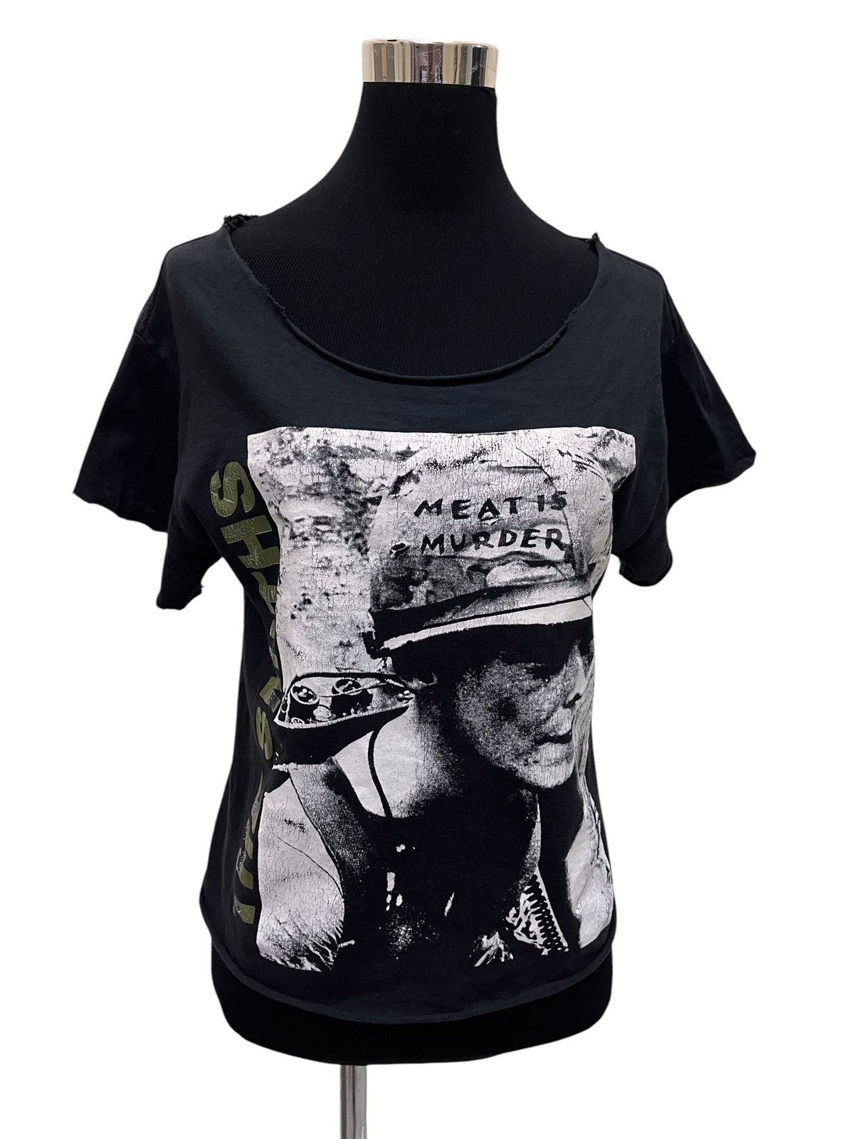 Band Tees The Smith Band tees Crop Top Size S / US 4 / IT 40 - 1 Thumbnail