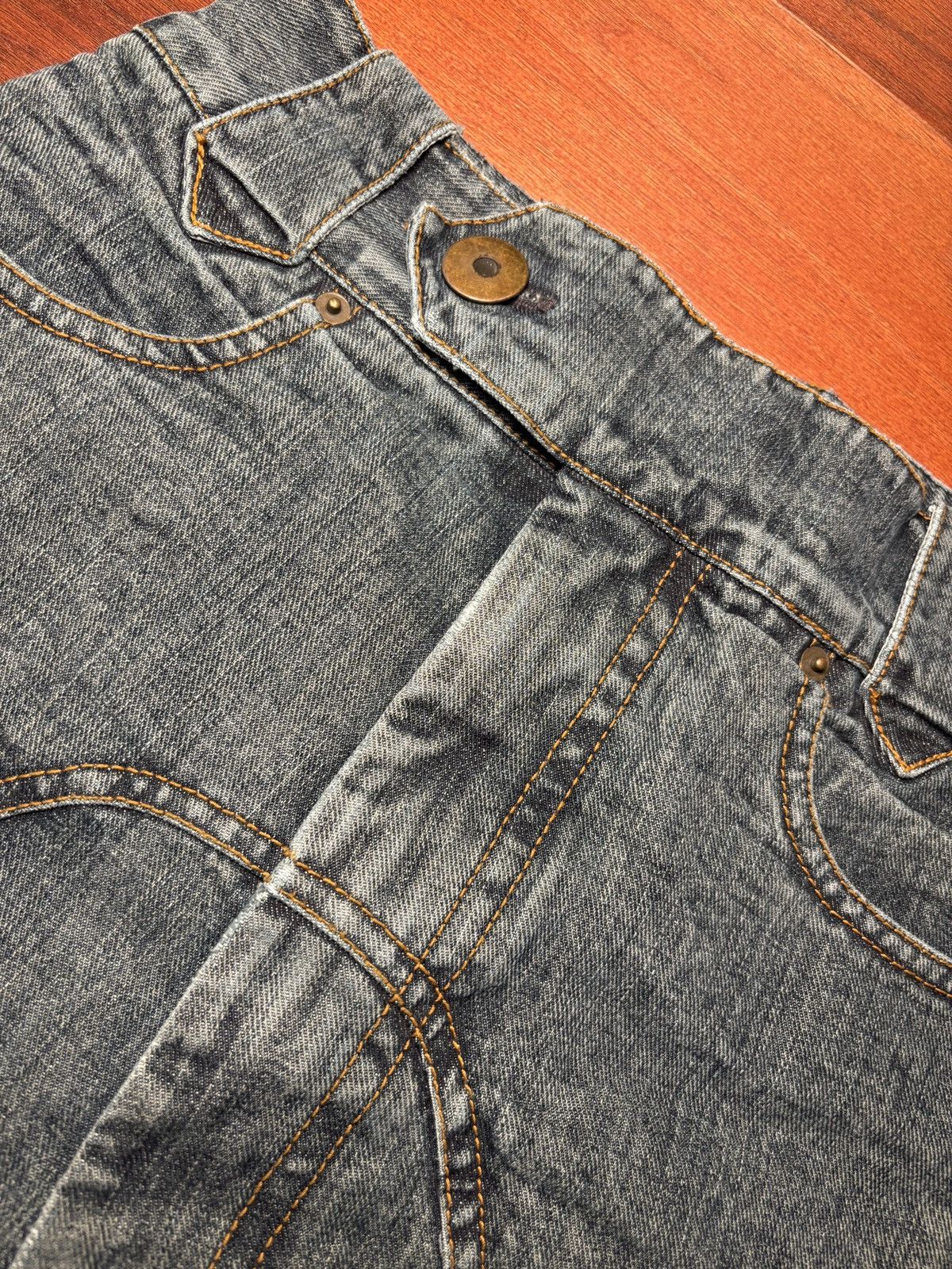 Vaquera Vaquera Rare High-Rise Balloon Denim Size 28" / US 6 / IT 42 - 4 Thumbnail