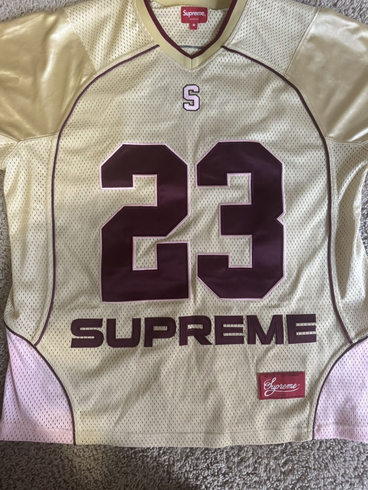 Supreme Supreme jersey Size US M / EU 48-50 / 2 - 5 Thumbnail
