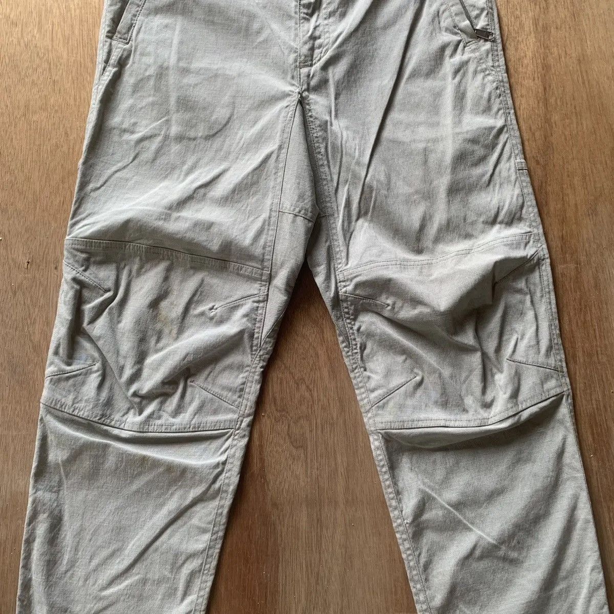 The North Face 💥 STEALS 💥 THE NORTH FACE TROUSERS DOUBLE KNEE BAGGY PANTS Size US 34 / EU 50 - 2 Thumbnail