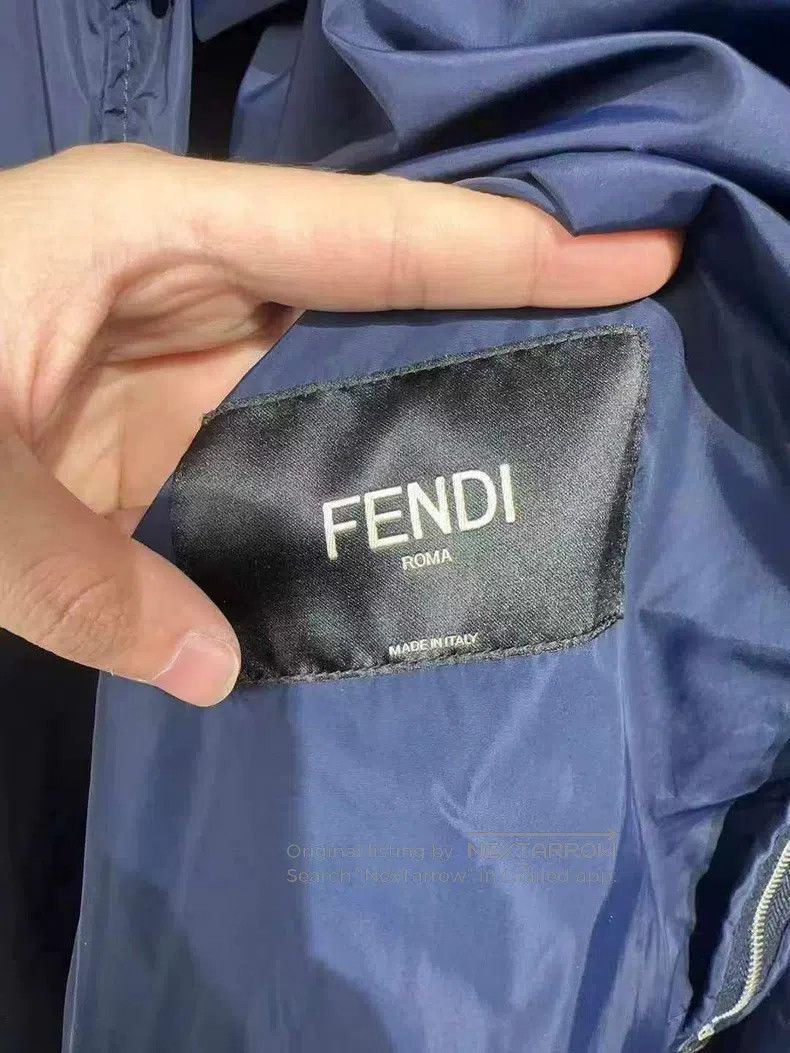 Fendi Fendi Logo Jacket Outerwear Size US M / EU 48-50 / 2 - 4 Thumbnail