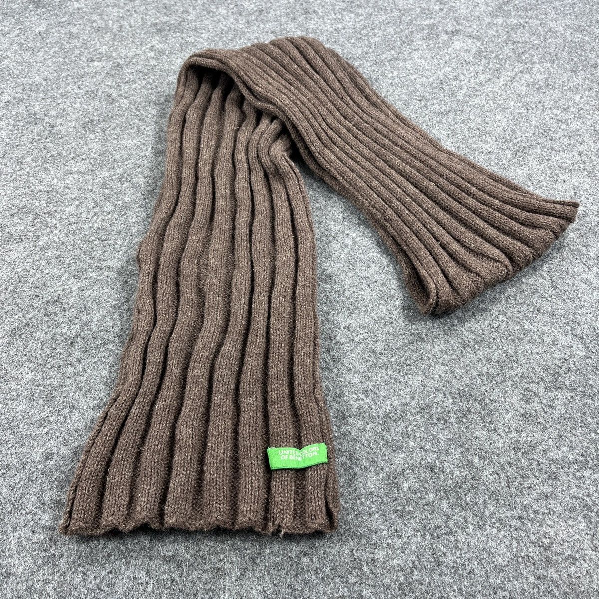 United Colors Of Benetton United Colors Of Benetton Scarf / Muffler / Neckwear T1184 Size ONE SIZE - 3 Thumbnail