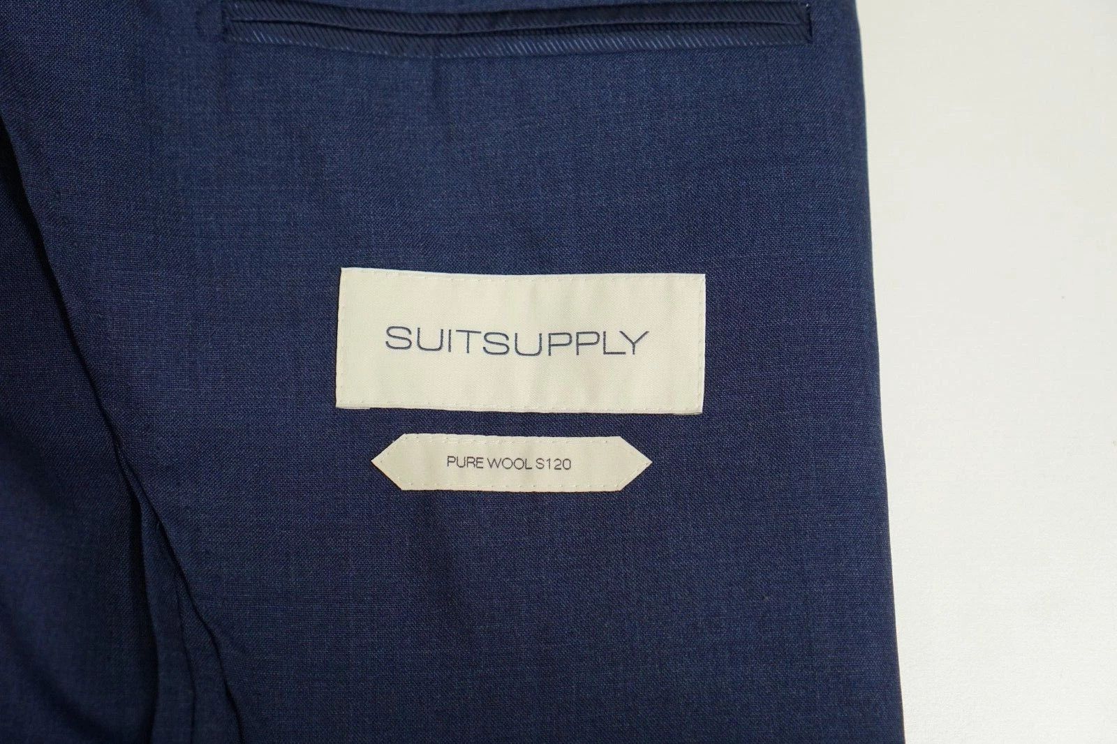 Suitsupply Men Suitsupply Blazer Havana Patch Wide Label FL S120 US38 Size 38R - 8 Thumbnail