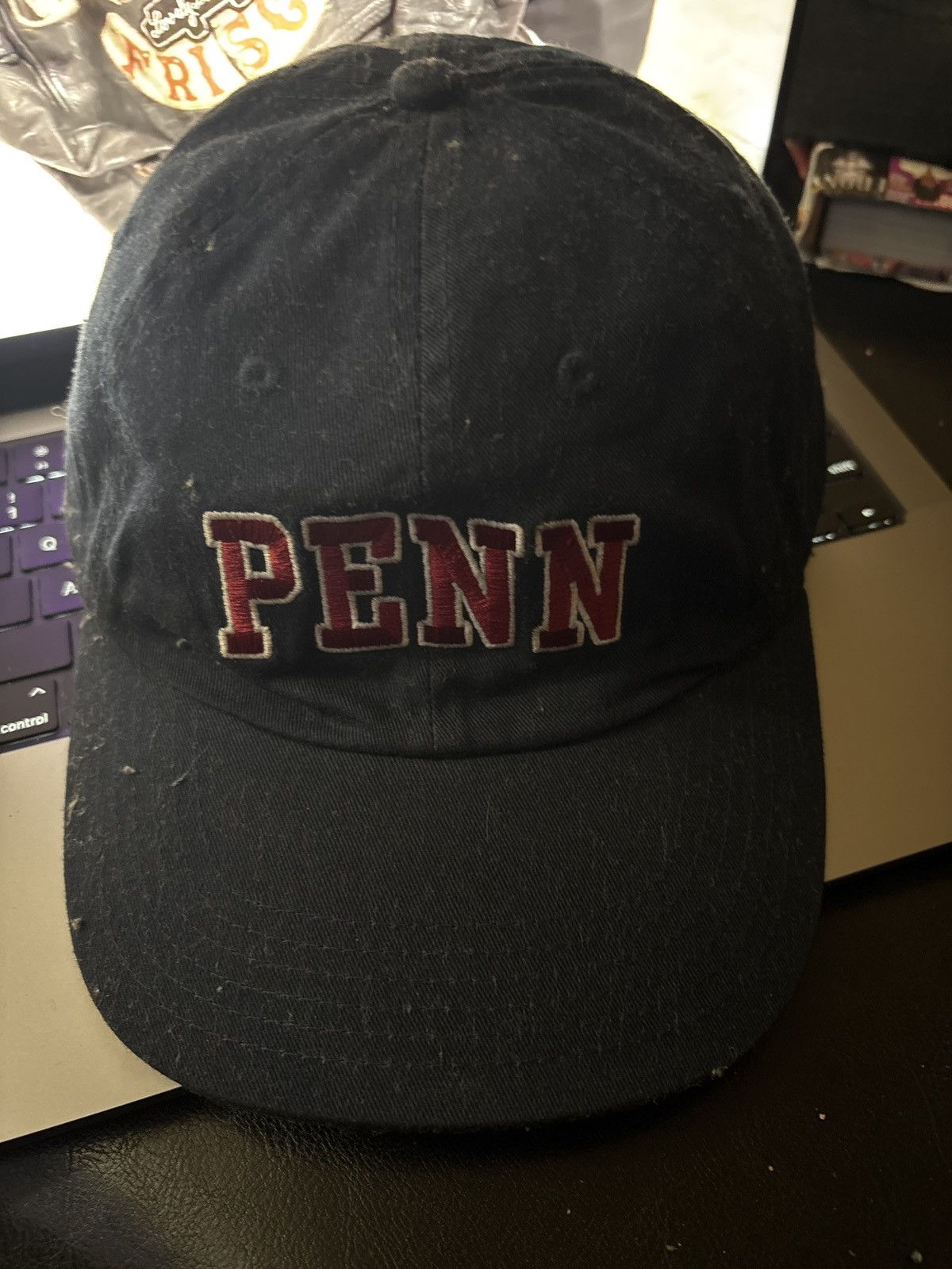 Penn Vintage Peen University Hat From The 80S Size ONE SIZE - 2 Thumbnail