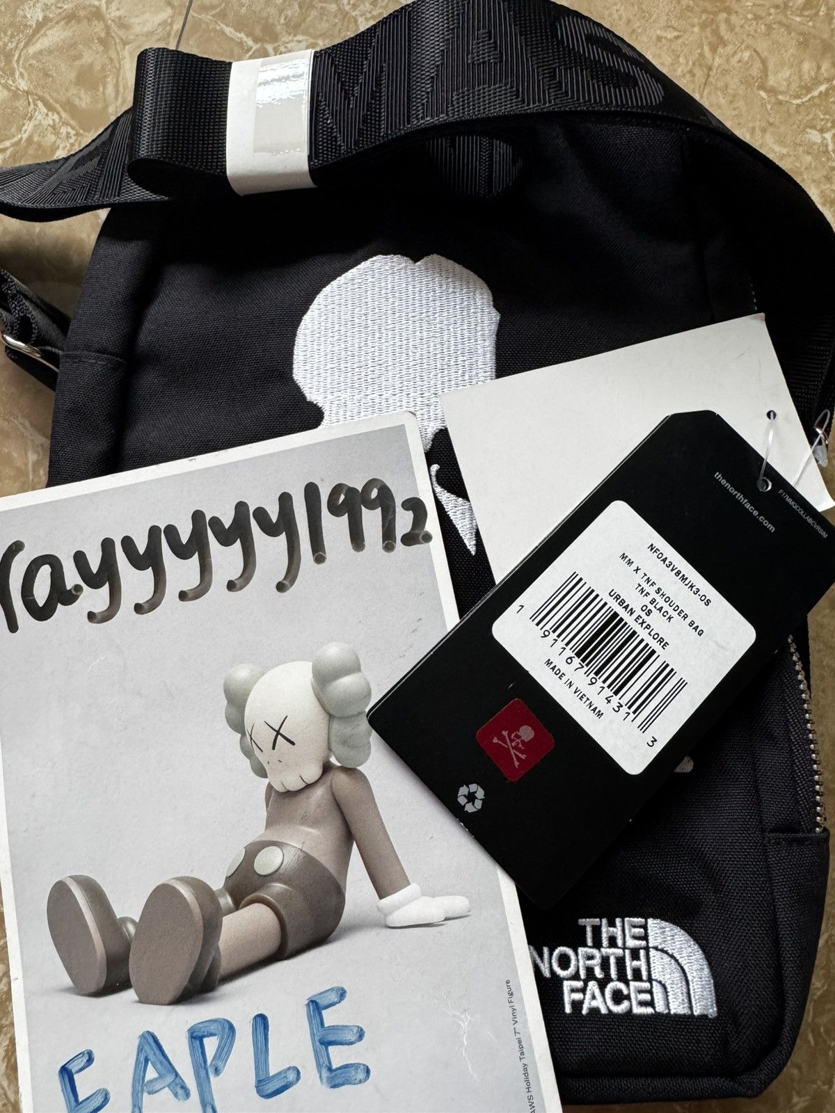 Mastermind Japan × The North Face Shoulder Bag Size ONE SIZE - 9 Thumbnail