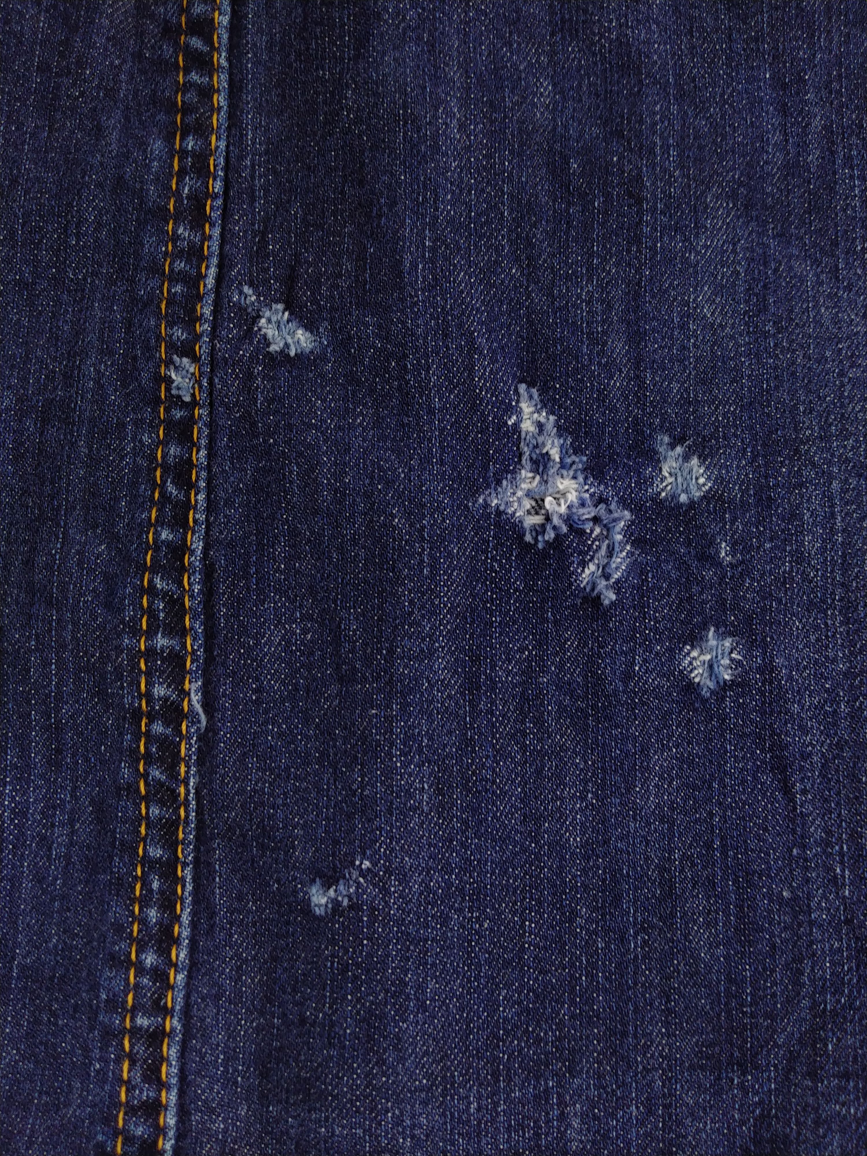 Levi's Distressed Dark Blue Vintage Levi's Denim 41x29.5 -JN401 Size US 41 - 13 Thumbnail