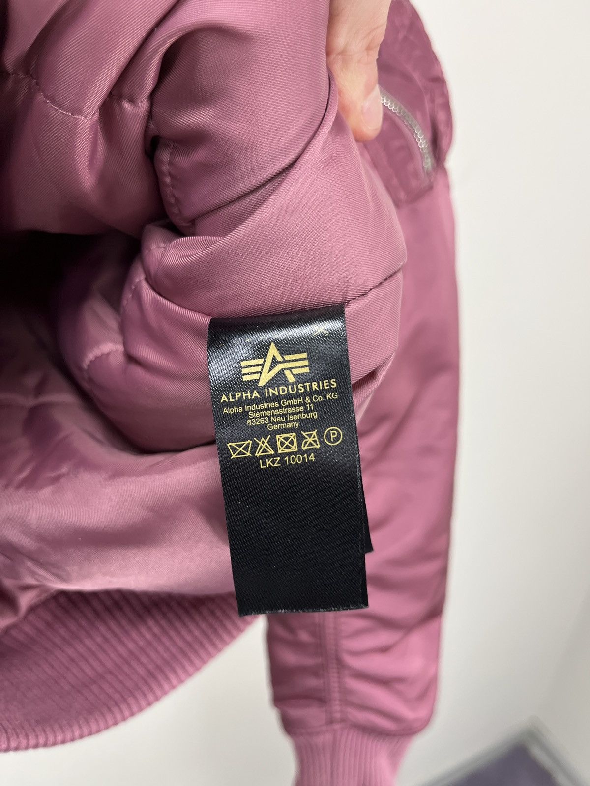 Alpha Industries Alpha Industries Military Avant Garde Flight Bomber Jacket Size US S / EU 44-46 / 1 - 14 Thumbnail