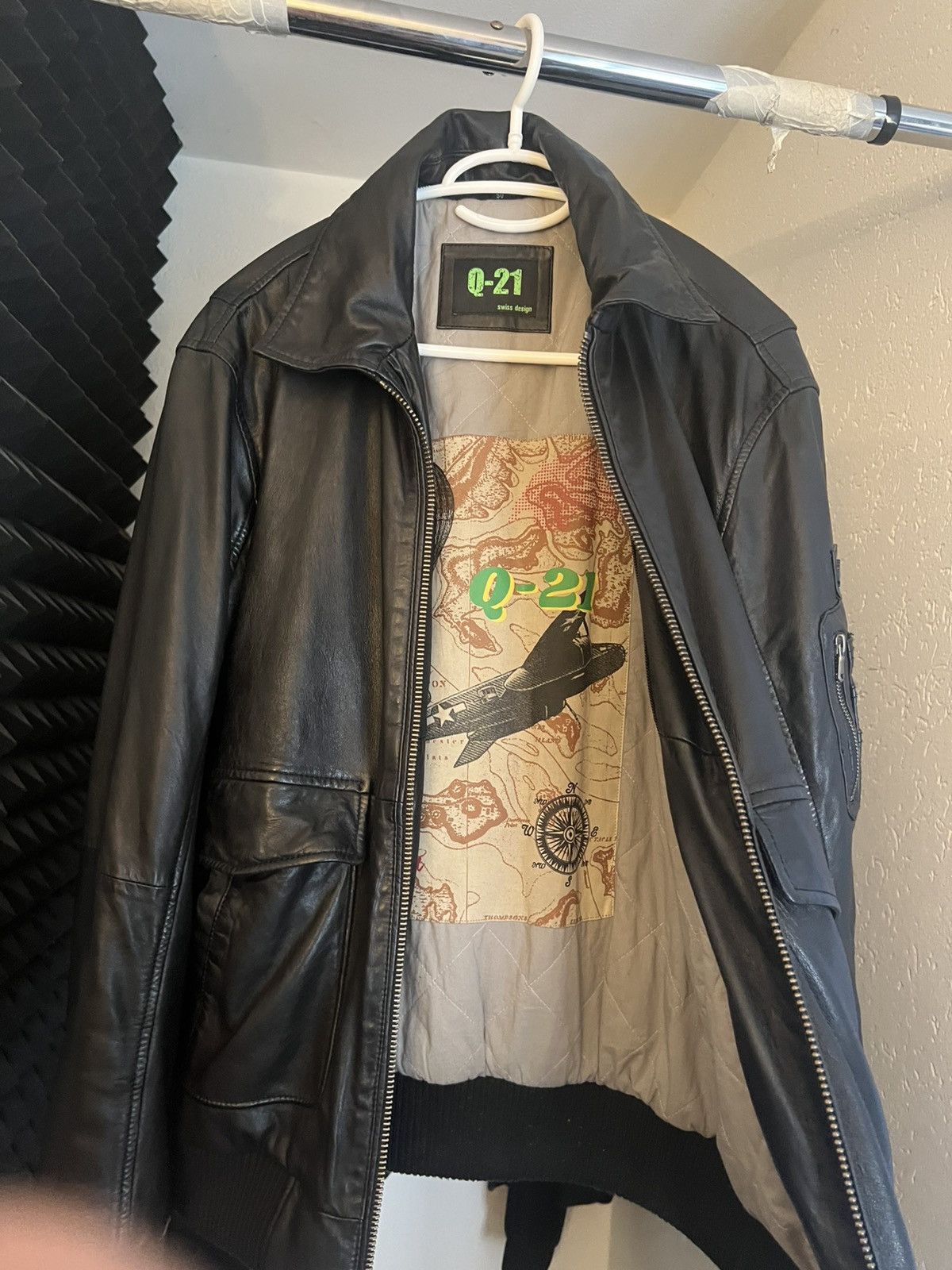 Other Swiss made leather jacket Size US M / EU 48-50 / 2 - 3 Thumbnail