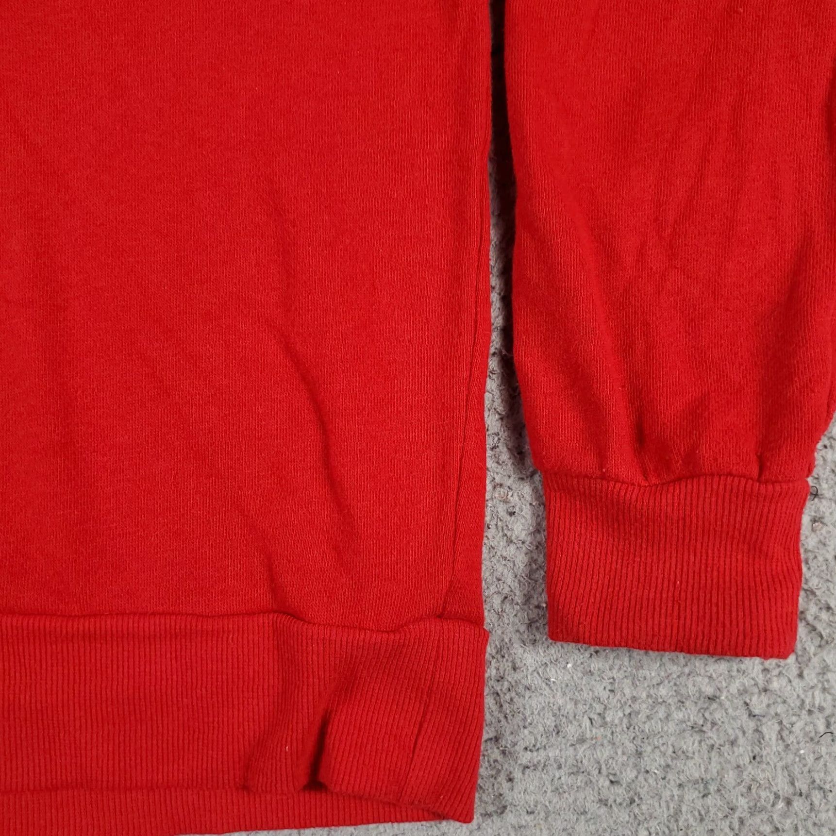 Tommy Hilfiger Tommy Hilfiger Hoodie Mens Small Red Casual Pullover Zip Sweatshirt Size US S / EU 44-46 / 1 - 5 Thumbnail