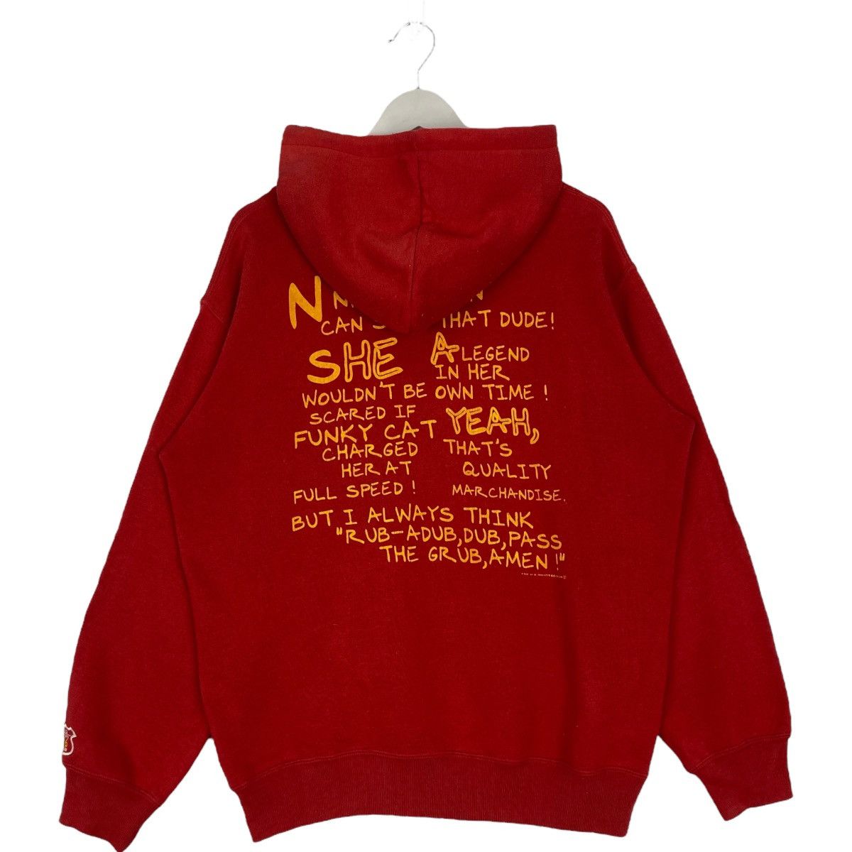 Other Vintage American Legend Hoodie Printed Red Pullover Size M Size US L / EU 52-54 / 3 - 6 Thumbnail