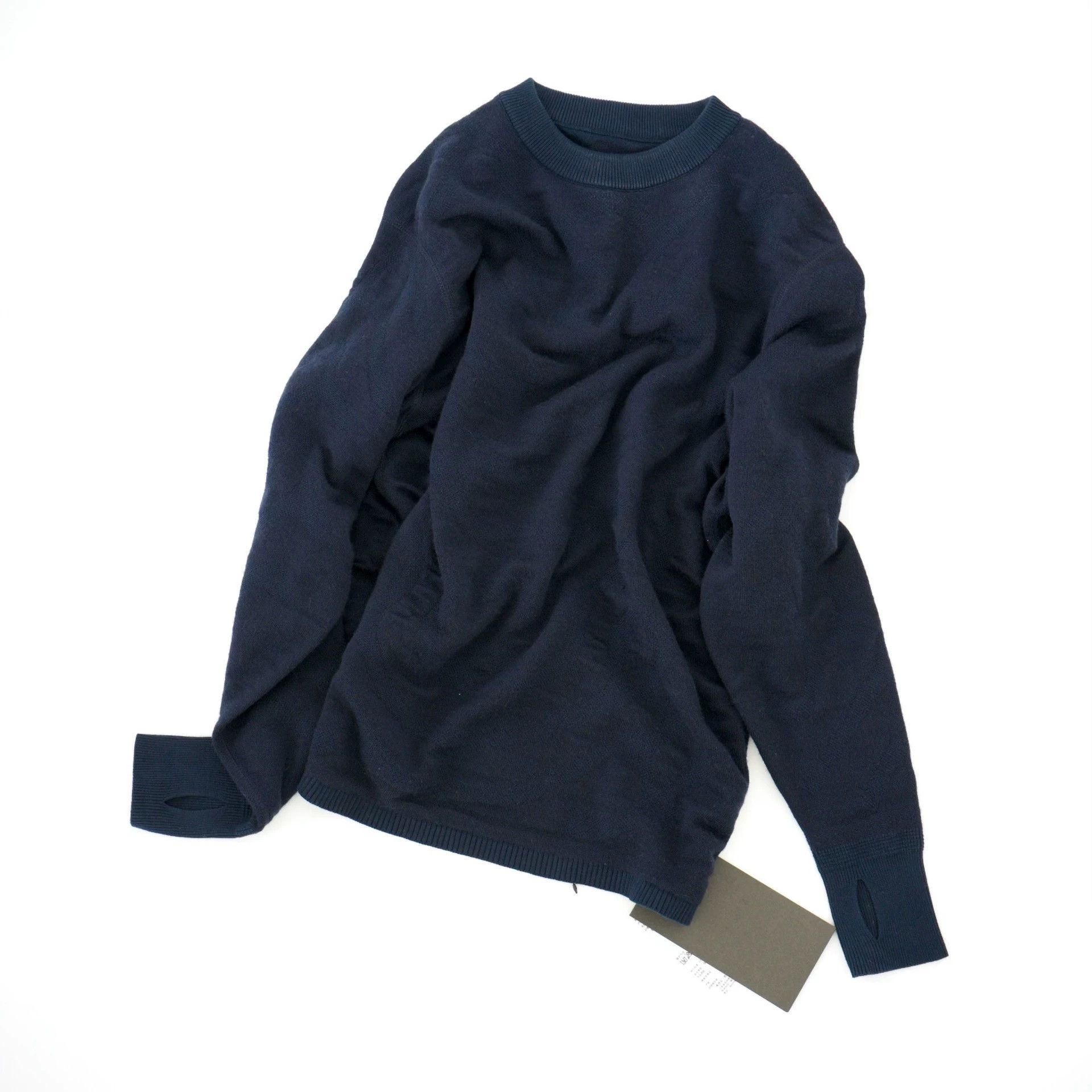 Goldwin Goldwin 24FW 0RD Knit Top DARK NAVY 3 Size US L / EU 52-54 / 3 - 1 Thumbnail