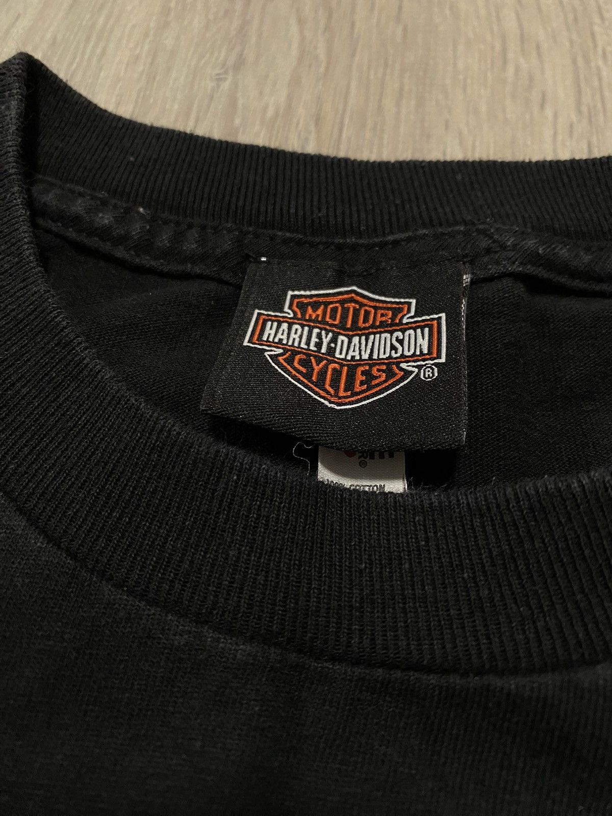 Harley Davidson Vintage T-shirt Harley-Davidson Y2K Scull Bones Motorcycle Size US M / EU 48-50 / 2 - 4 Thumbnail