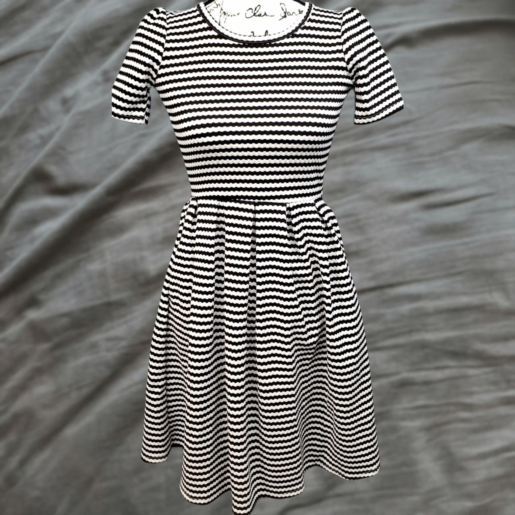 lularoe fit and flare dress LuLaRoe Nicole fit and flare purple dress