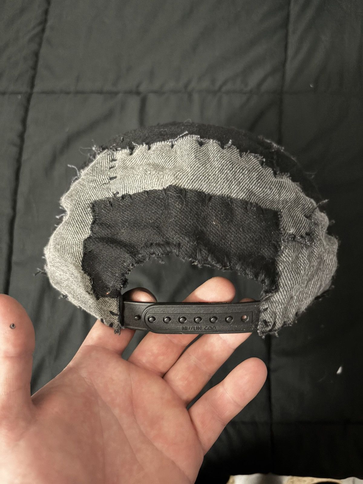 Vintage Vintage 90’s Crust Punk Patchwork Hat Size ONE SIZE - 2 Thumbnail