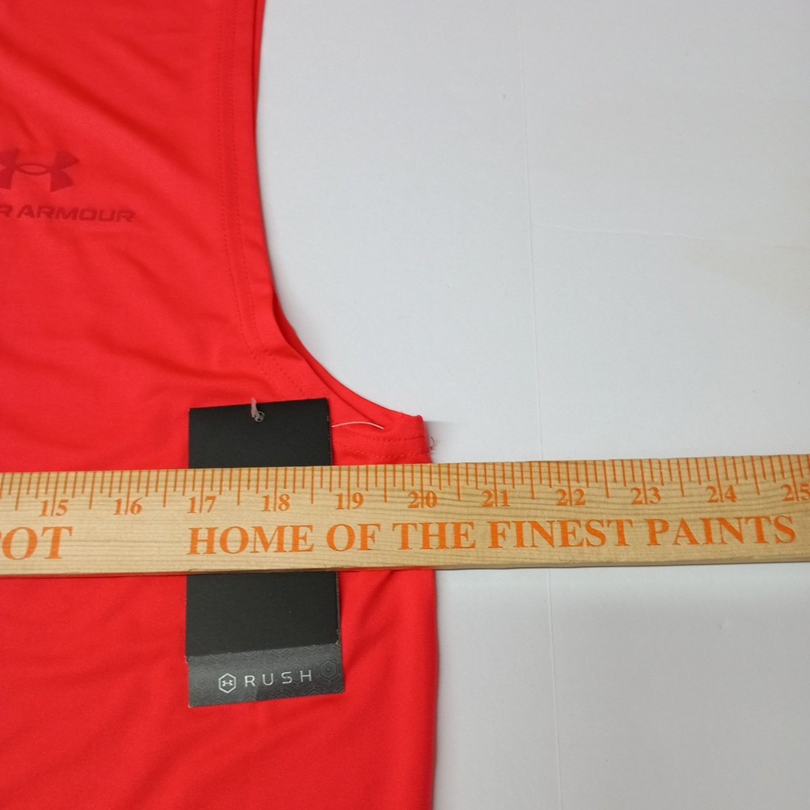 Under Armour NWT Under Armour Vanish Energy Tank Top Men Size M Racer Red Size US M / EU 48-50 / 2 - 4 Thumbnail