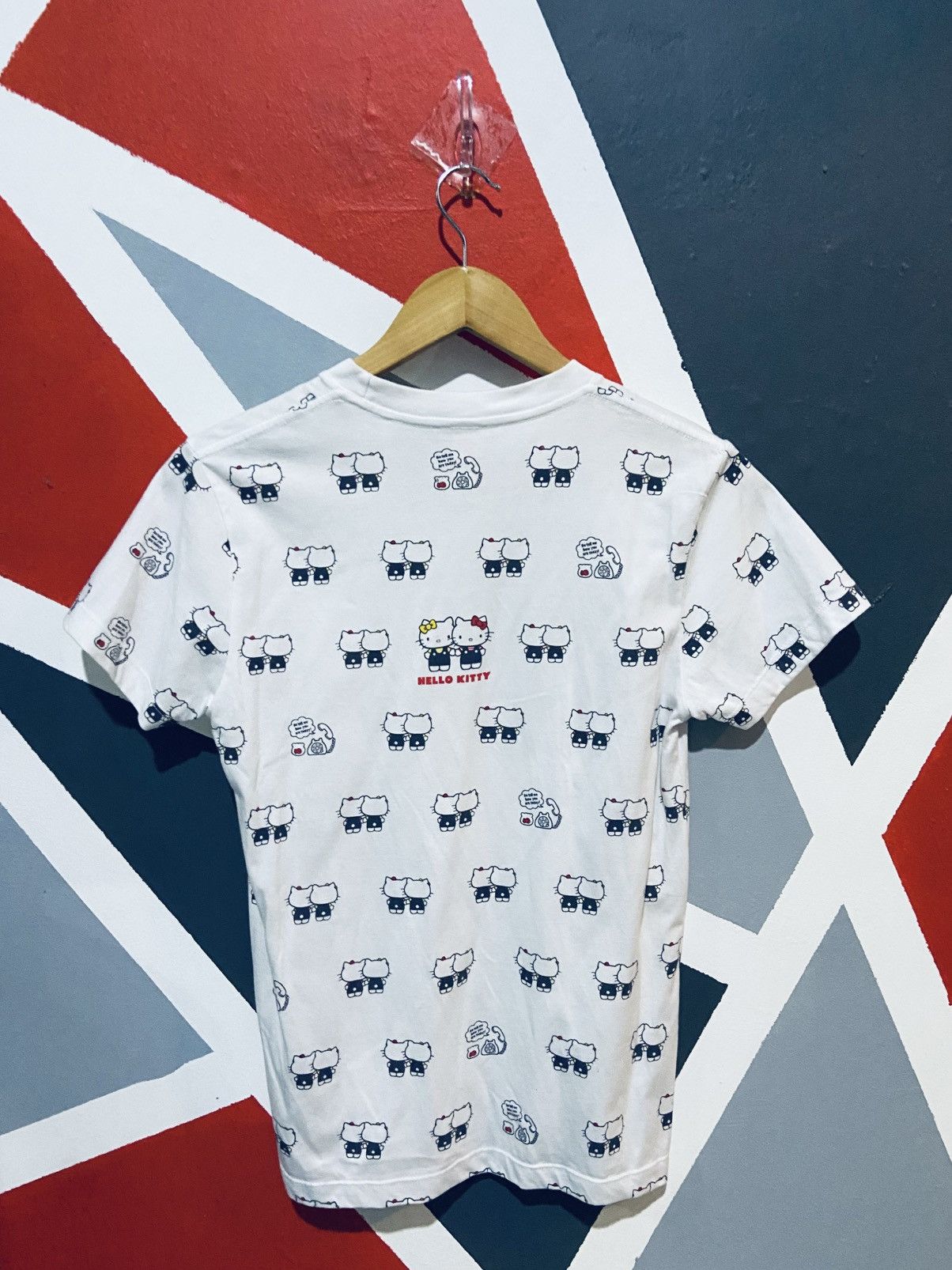 Anime Full Print Hello Kitty Tee Size US XS / EU 42 / 0 - 2 Thumbnail
