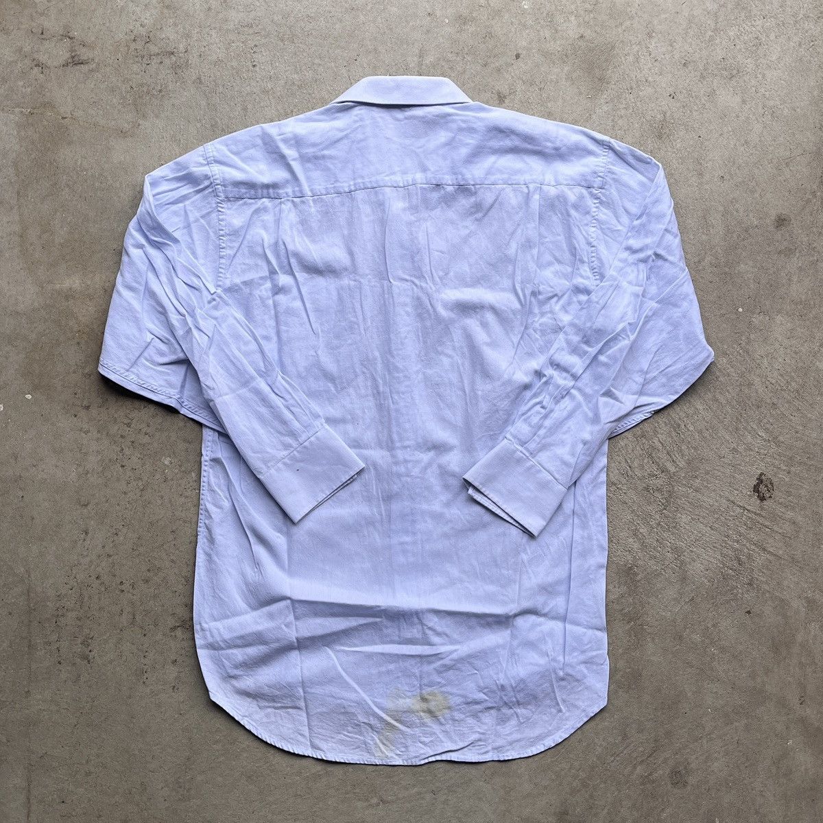 Christian Dior Monsieur × Designer Christian Dior Light Blue Button Up Shirt Size US XL / EU 56 / 4 - 2 Thumbnail