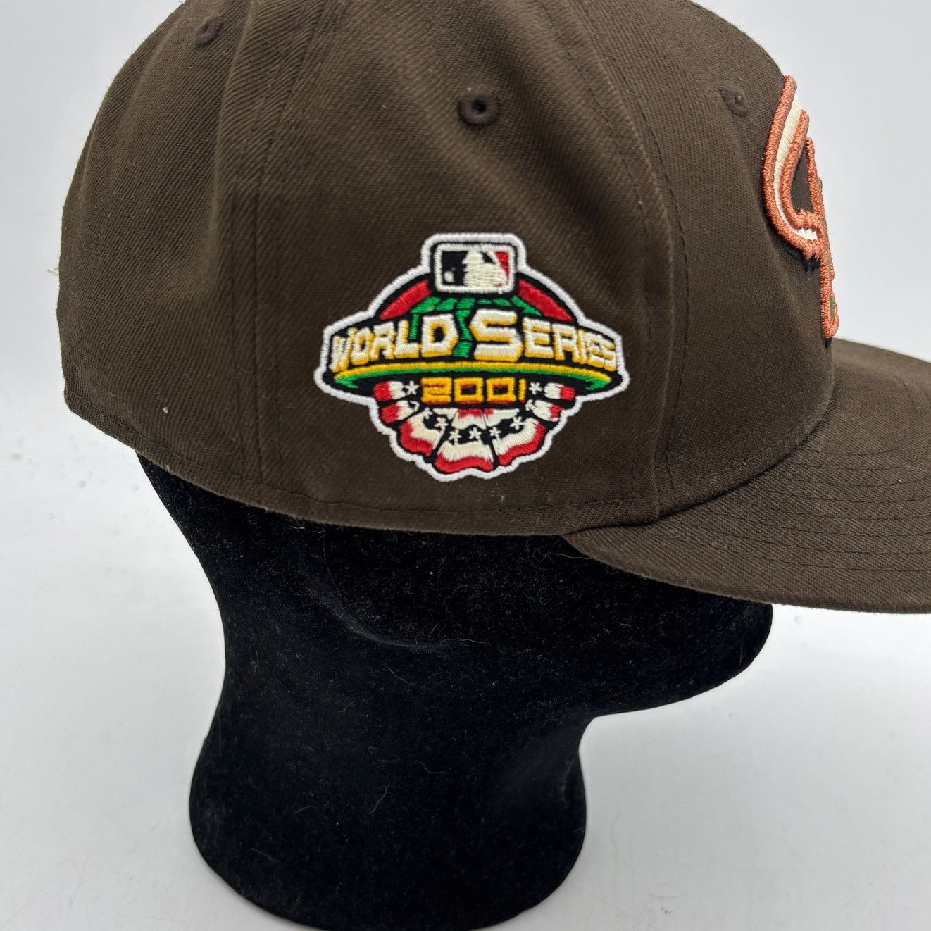 New Era New Era 59Fifty Arizona Diamondbacks World Series Hat 71/4 Size ONE SIZE - 4 Thumbnail
