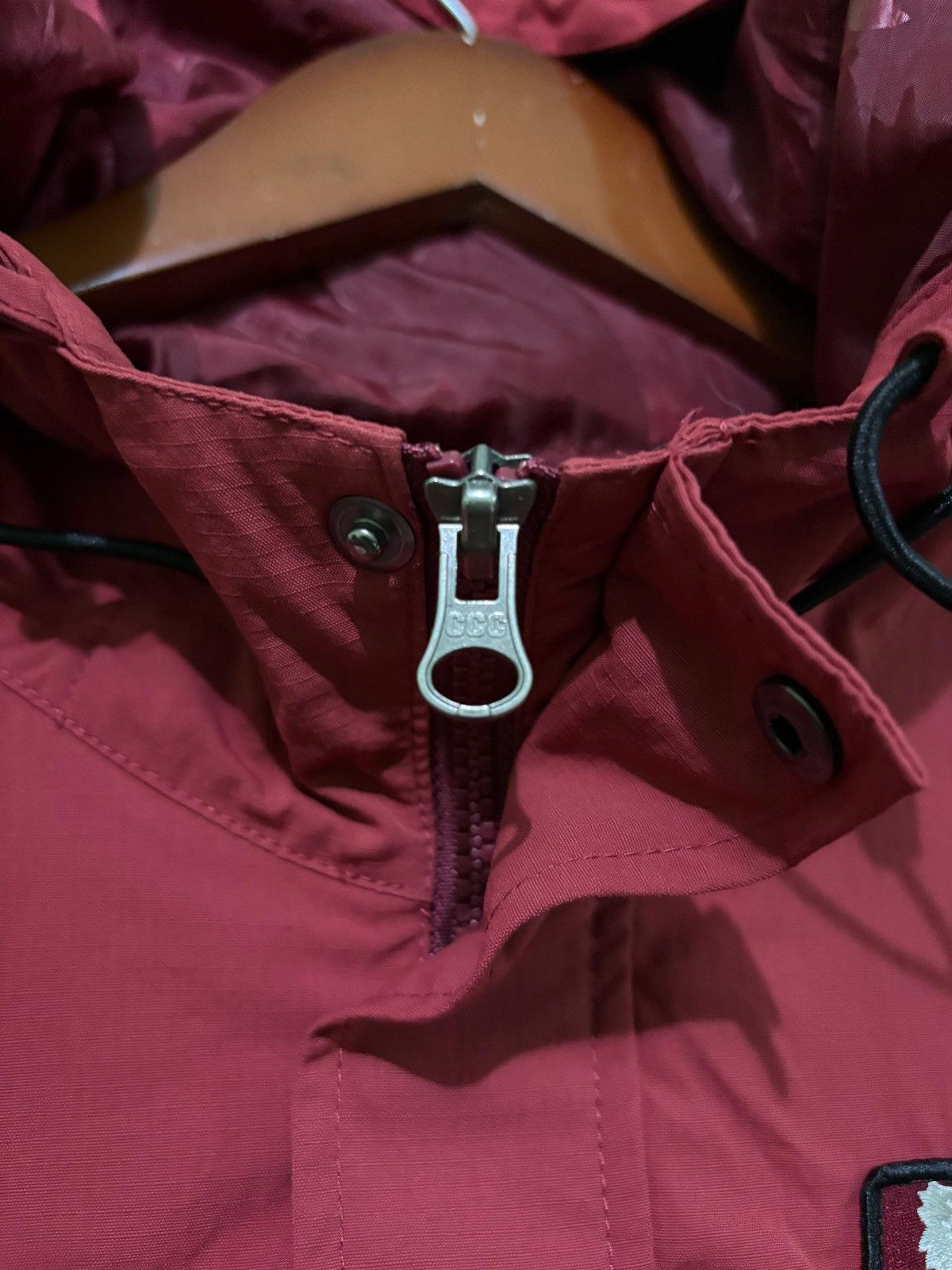 Vintage Canterburry Anorak Jacket With Hoodie Design