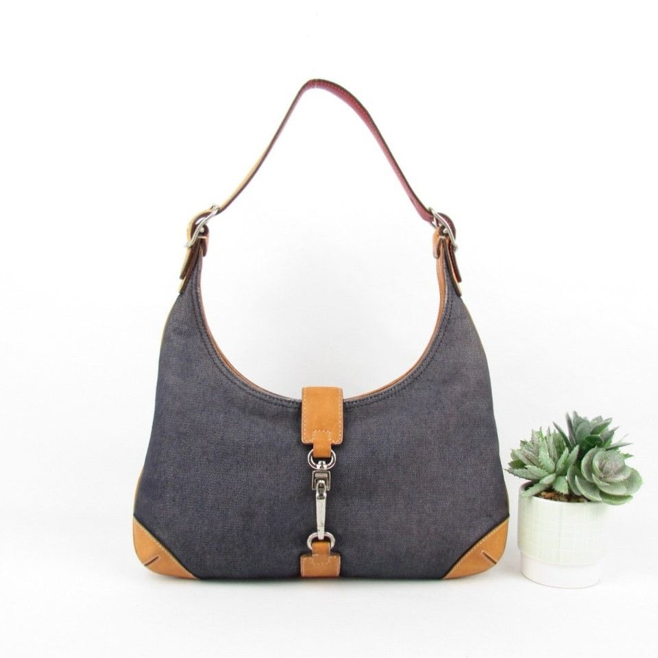 Coach Coach Y2K Vintage Denim Hobo Bag | Grailed