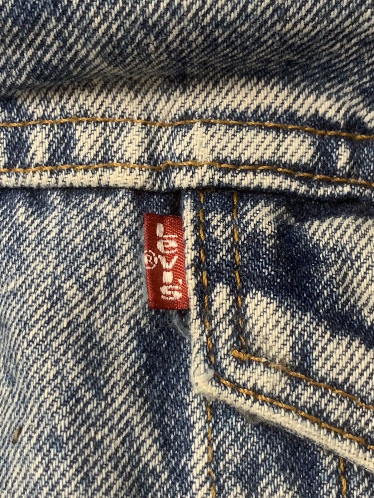 Levi's Vintage Clothing Rare Design Vintage Levi’s Sherpa Truckers Jacket Size US XL / EU 56 / 4 - 5 Thumbnail