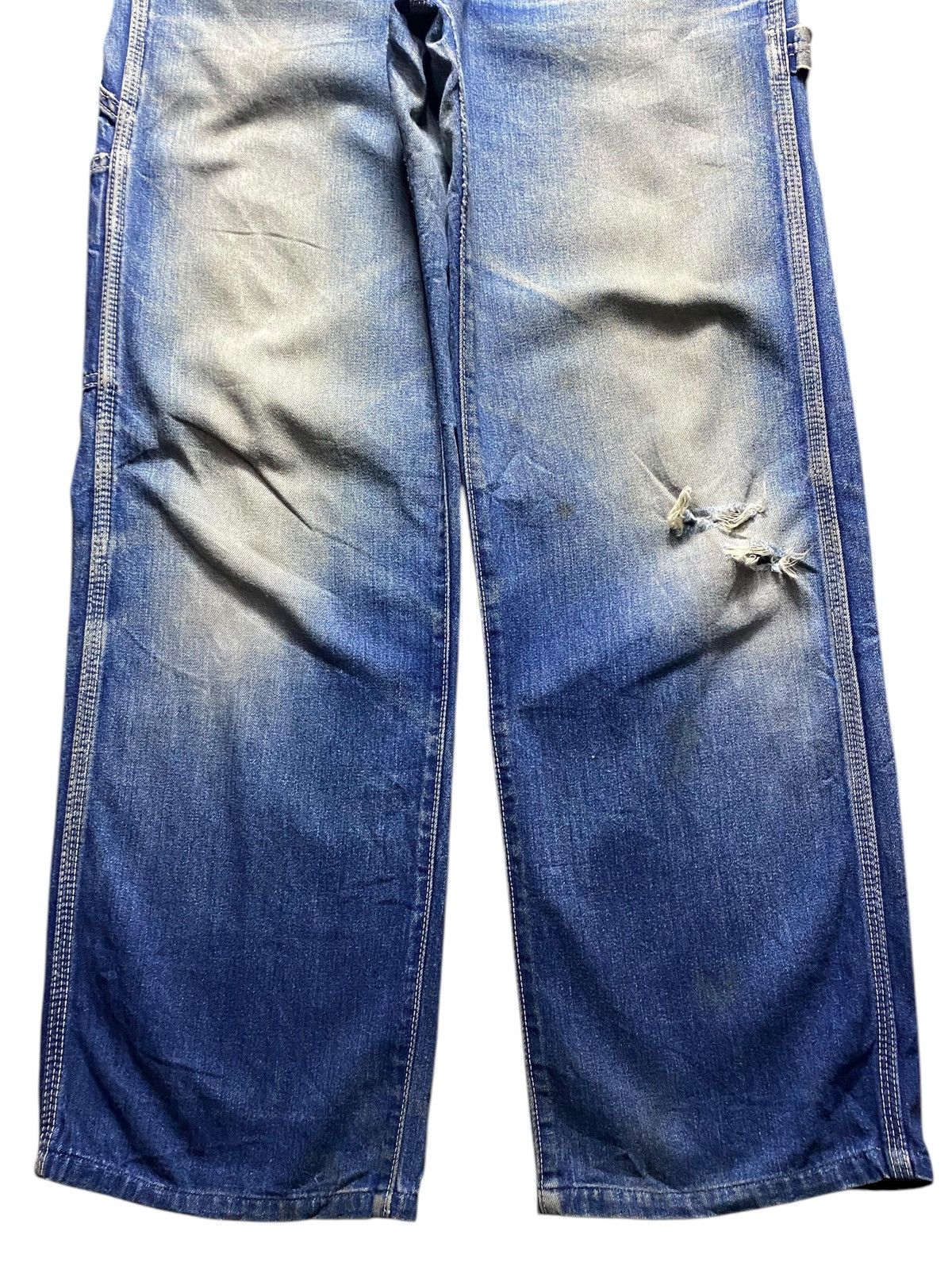 Big John Vintage Big John World Workers Carpenter Denim Jeans Size US 30 / EU 46 - 5 Thumbnail
