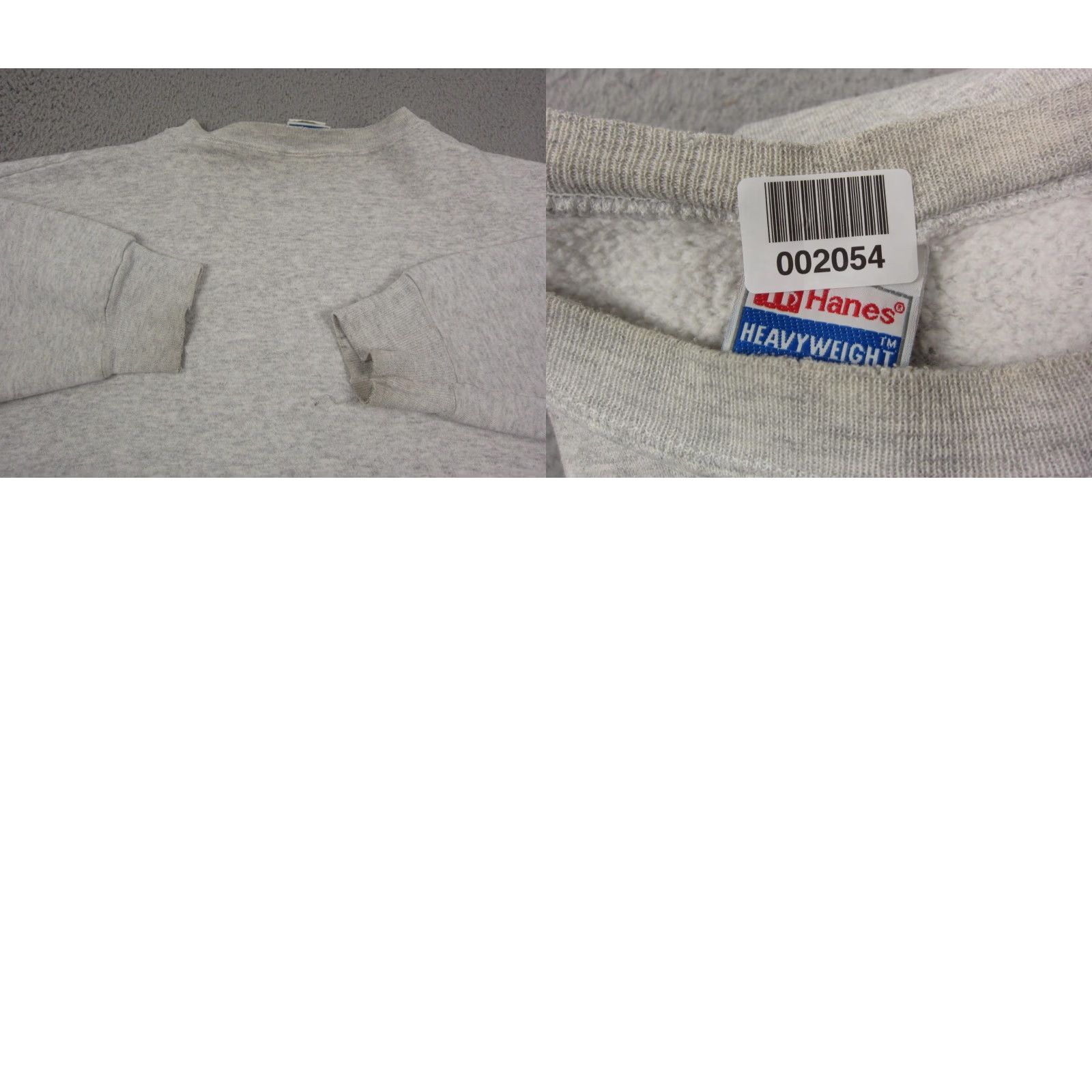 Hanes VINTAGE Hanes Sweatshirt Mens XL Gray Karate Kick Taekwondo 90s Pullover Crew Neck Fleece All Seasons Heavyweight Size US XL / EU 56 / 4 - 10 Thumbnail