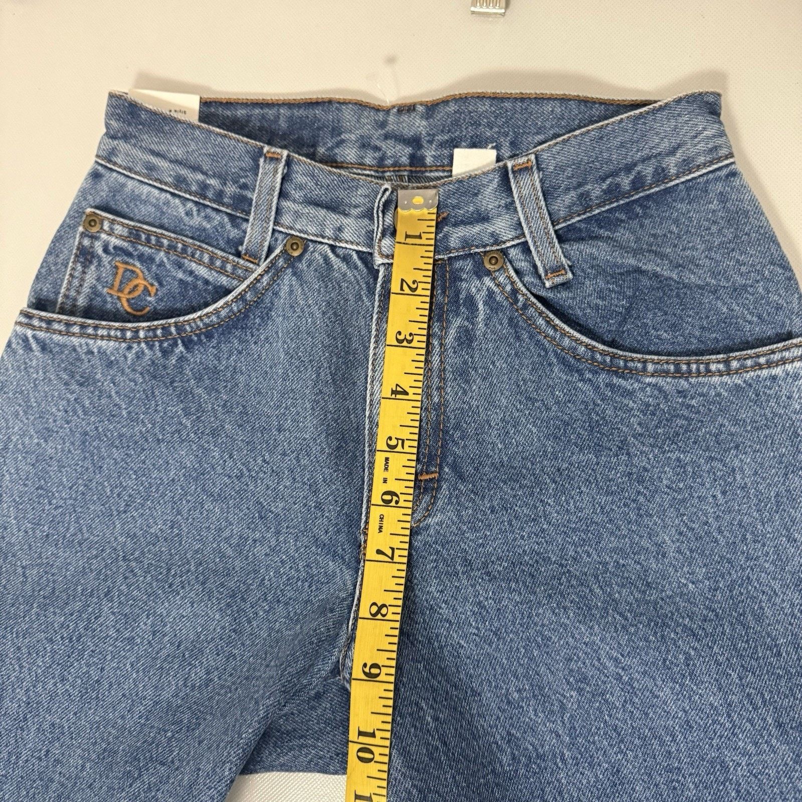 Other Vintage Western Bareback Yoke Denim Blue Jeans Cowgirl Rodeo Size 25" / US 0 / IT 36 - 6 Thumbnail