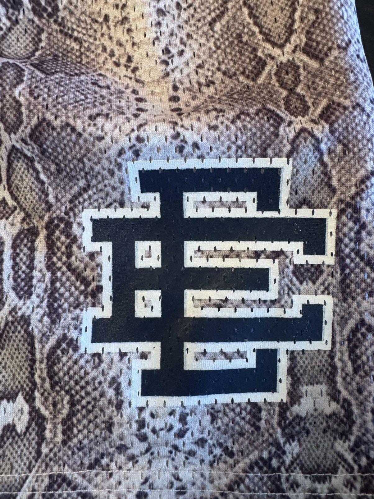 Eric Emanuel Eric Emanuel Shorts (Snakeskin Colorway) Size US 32 / EU 48 - 2 Thumbnail