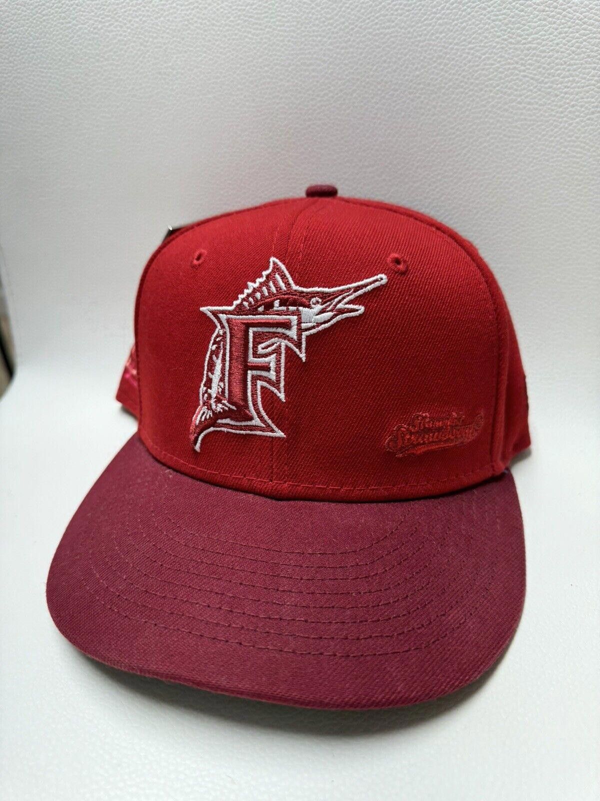 New Era MLB New Era Florida Marlins Big League Chew Fitted Hat Size ONE SIZE - 4 Thumbnail