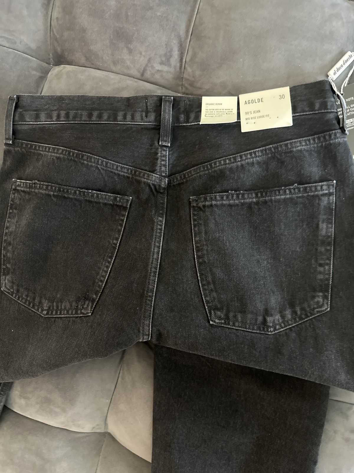 Agolde Agolde 90’ss Jean mid rise loose fit Size US 30 / EU 46 - 4 Thumbnail