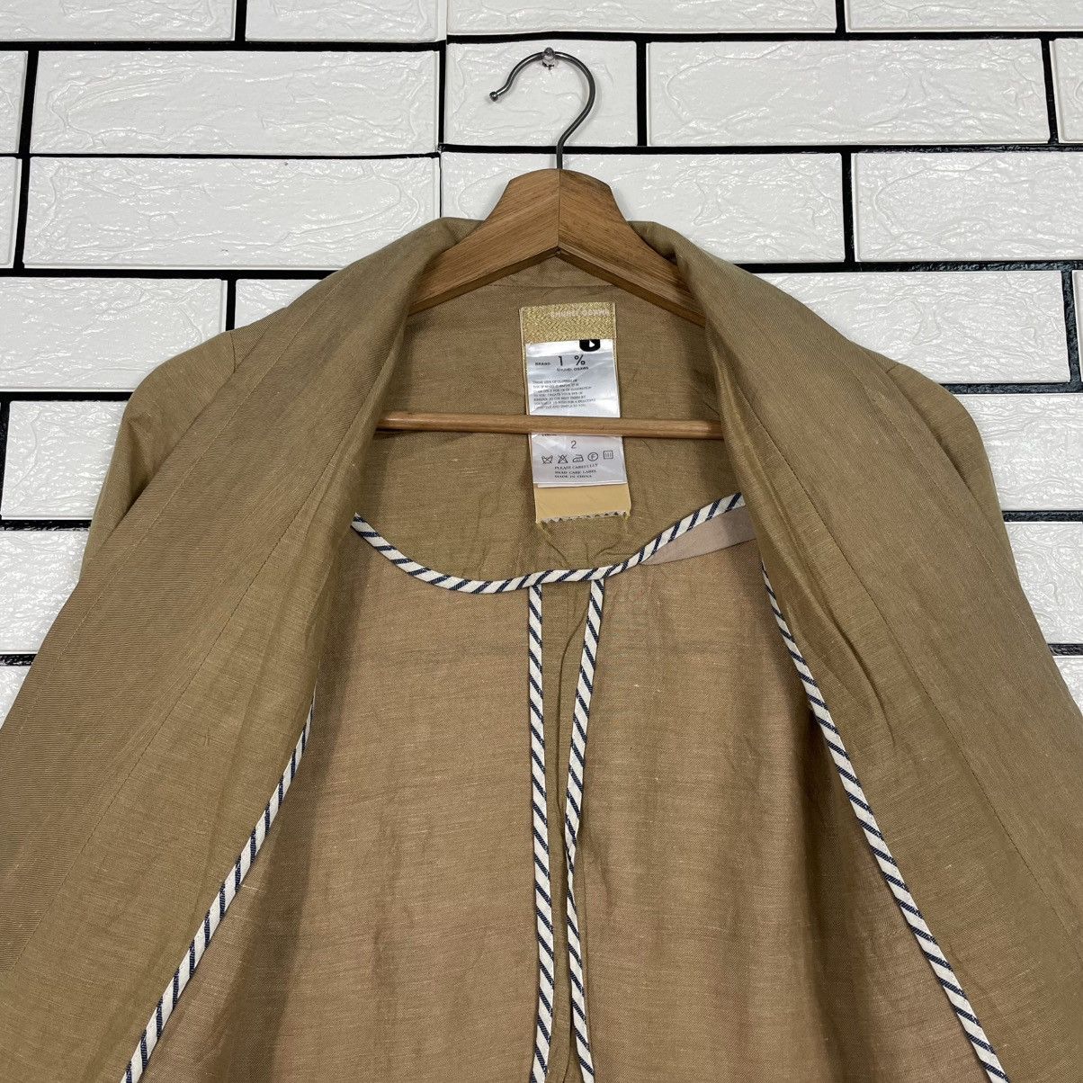 Japanese Brand Japanese Designer Shuhei Ogawa Jacket Size S / US 4 / IT 40 - 12 Thumbnail