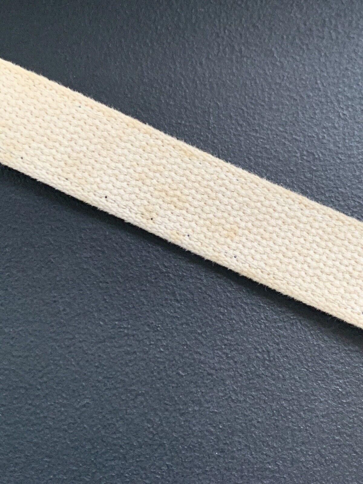 Other Vtg Leather Man Cape Cod Solid Brass Buckle Woven Belt Sz 34 Size ONE SIZE - 5 Thumbnail