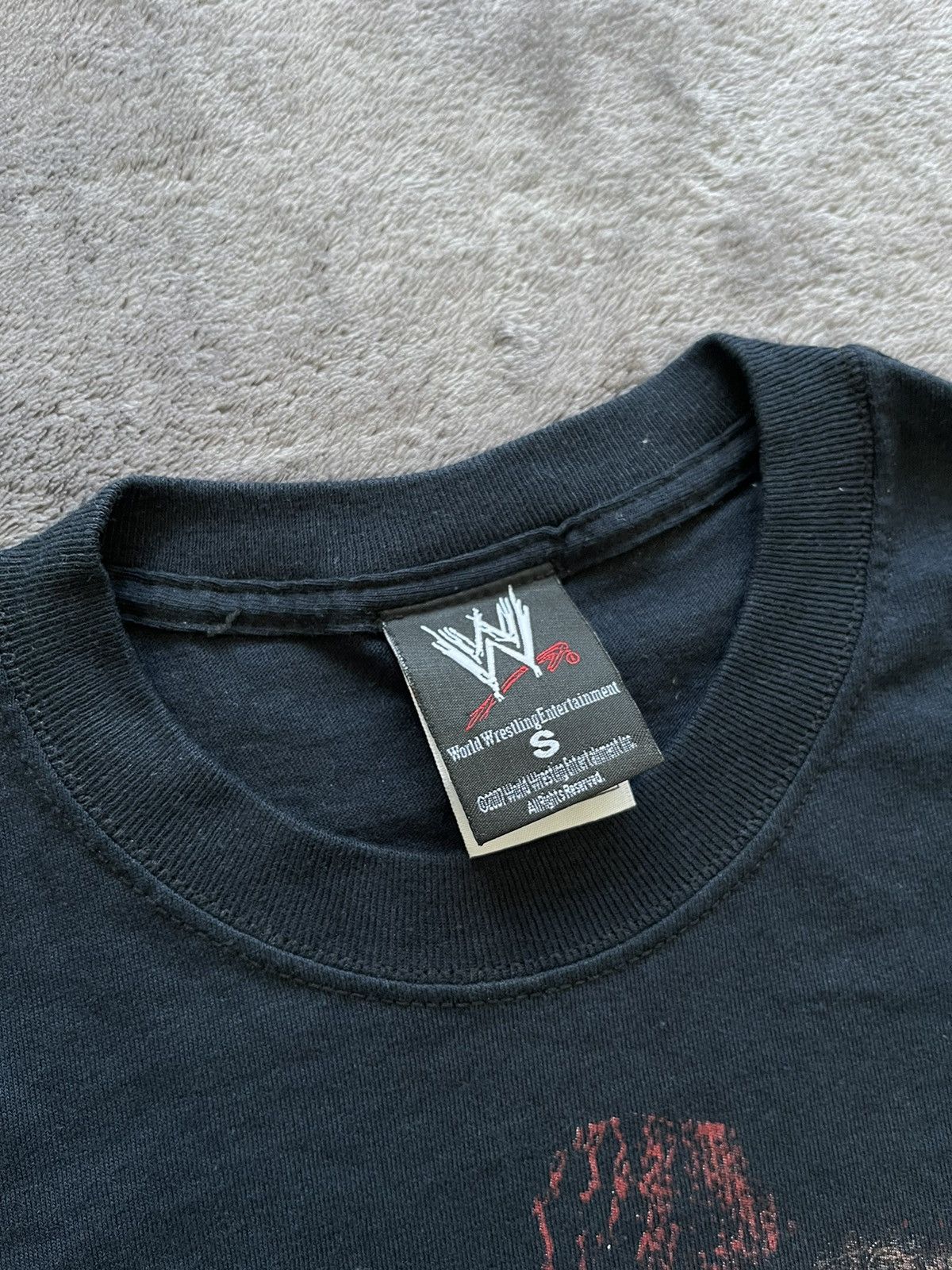Fruit Of The Loom × Vintage Batista World Wrestling 🤼 2007 USA 🇺🇸 Size US S / EU 44-46 / 1 - 7 Thumbnail