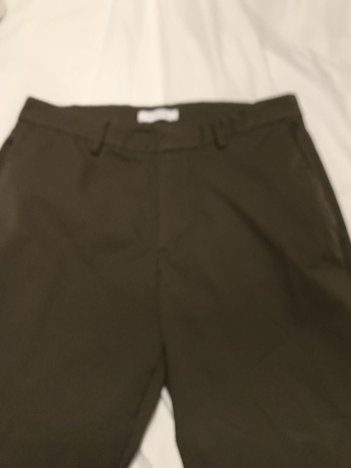 Banana Republic Banana Republic Olive Green Pants Bottom Zipper Pants Size US 31 - 1 Thumbnail