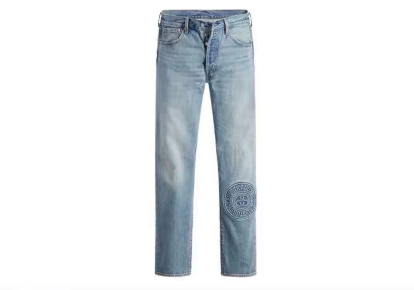 Stussy Stussy Levi's 150th Anniversary Logo Embossed Jeans 34 New Size US 34 / EU 50 - 1 Thumbnail