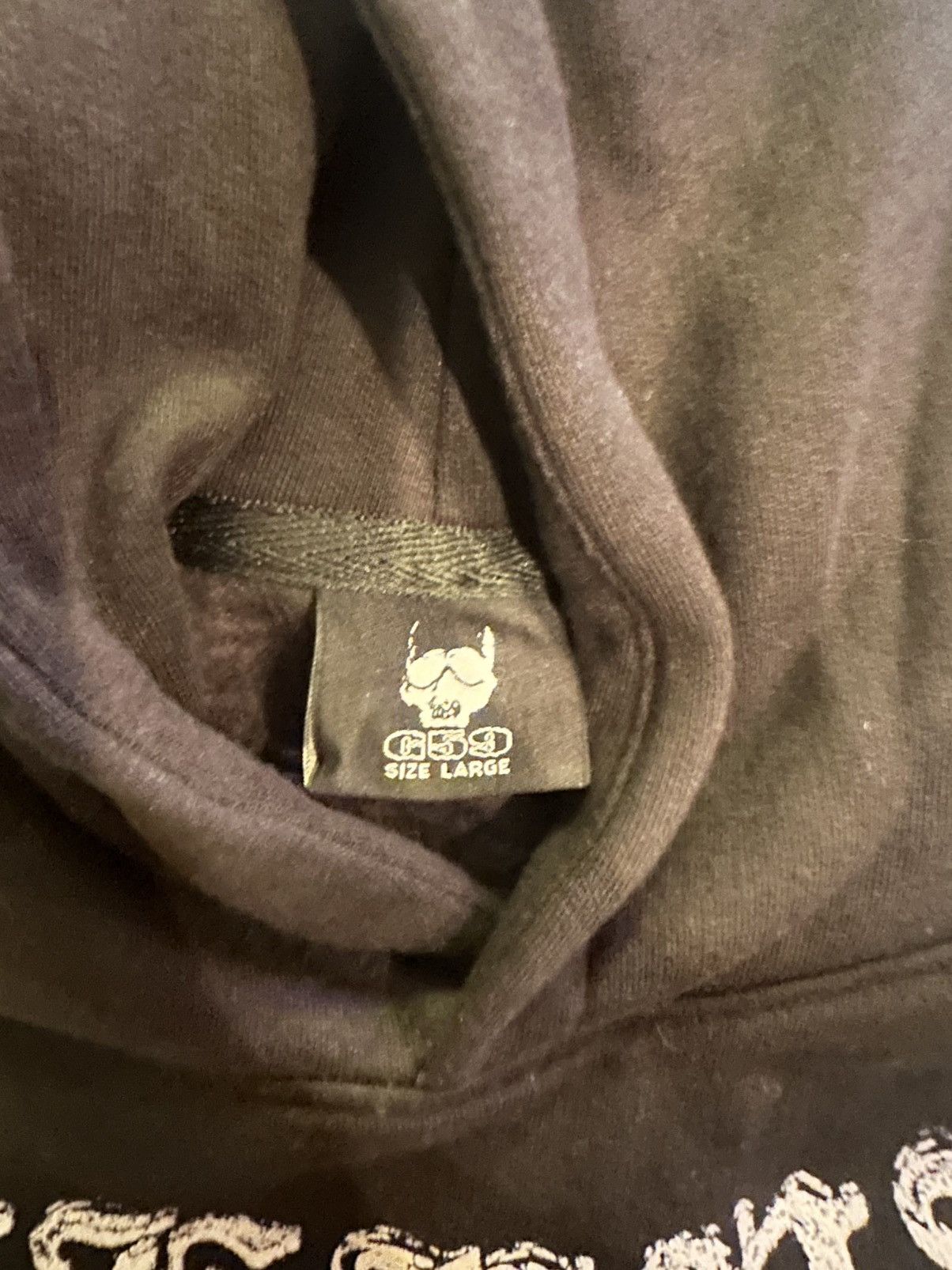 G59 Records G59 LB CRUCIS HOODIE Size US L / EU 52-54 / 3 - 3 Thumbnail
