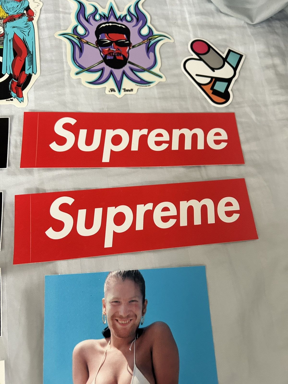 Supreme Supreme and rare stickers Size ONE SIZE - 3 Thumbnail