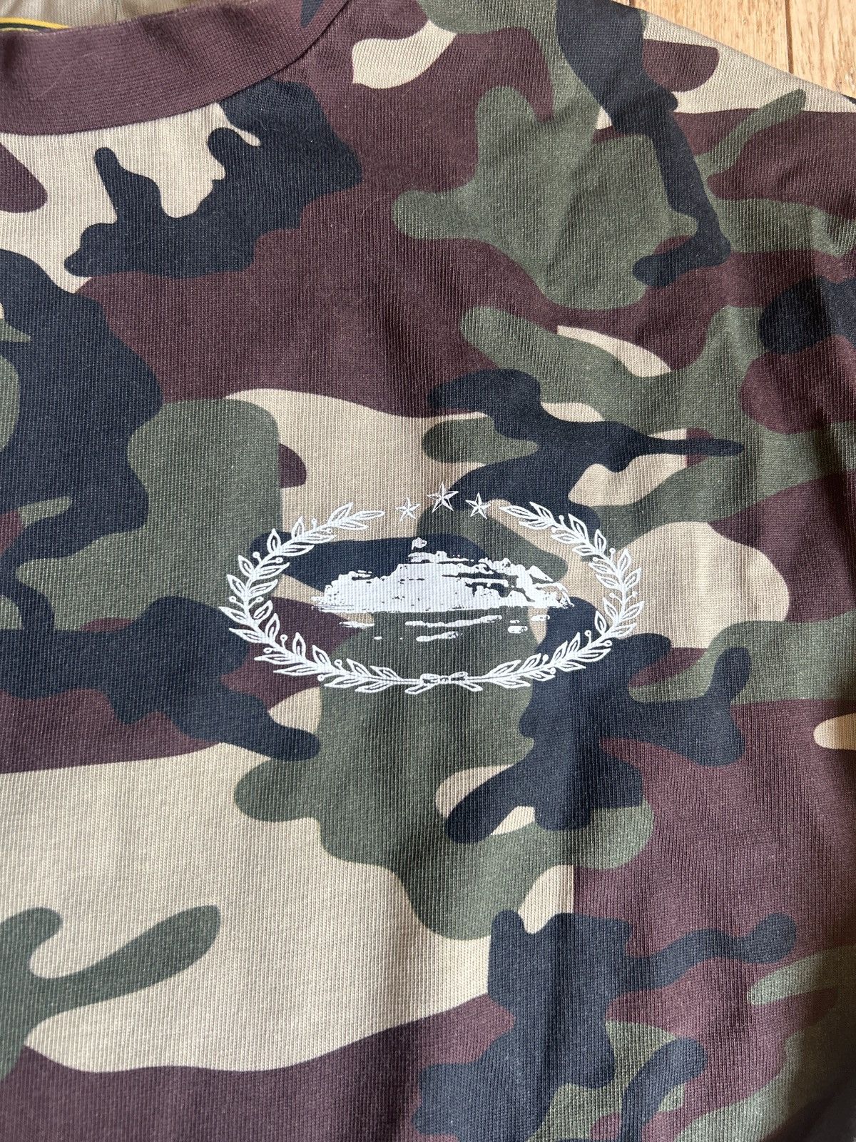 Corteiz Corteiz Camo Longsleeve tshirt Size US L / EU 52-54 / 3 - 2 Thumbnail