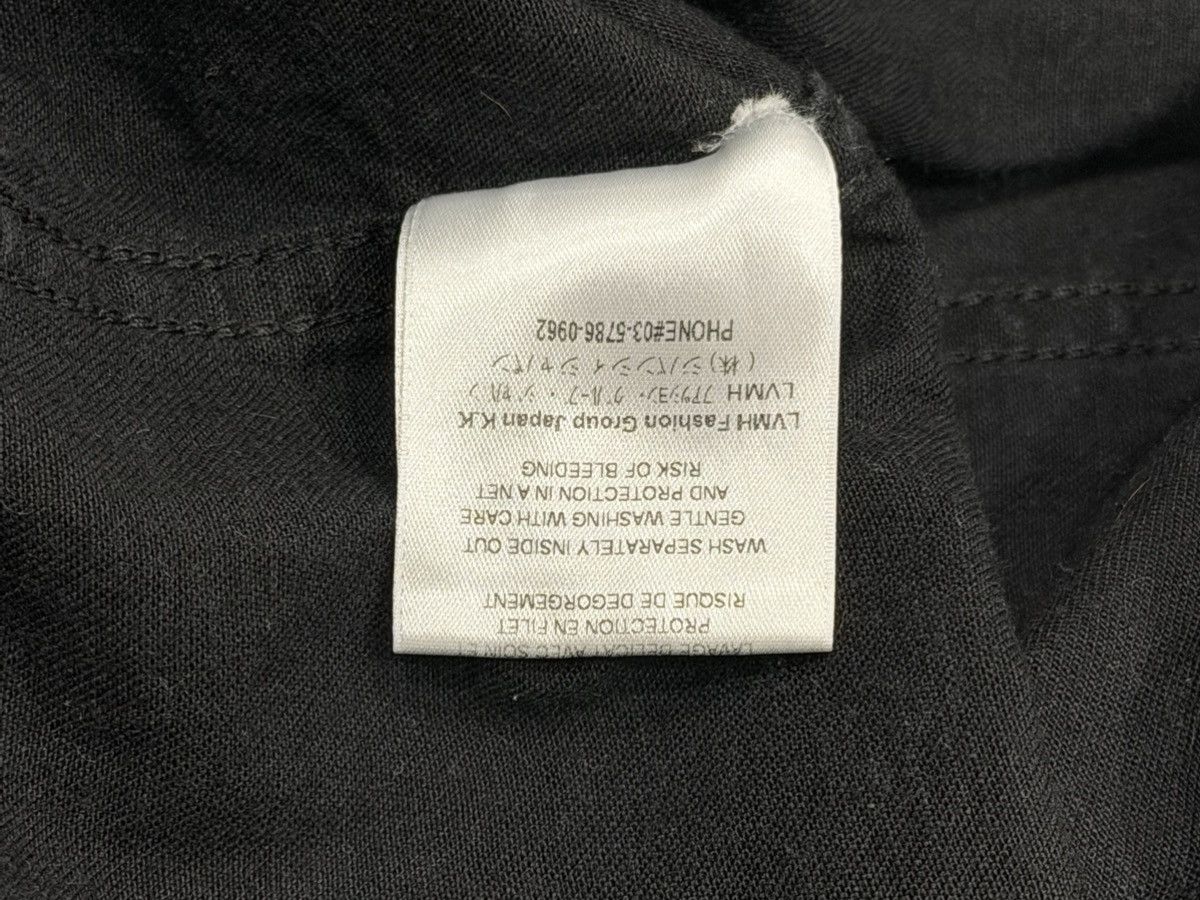 Givenchy Givenchy signature logo denim shirt jacket Size US M / EU 48-50 / 2 - 15 Thumbnail